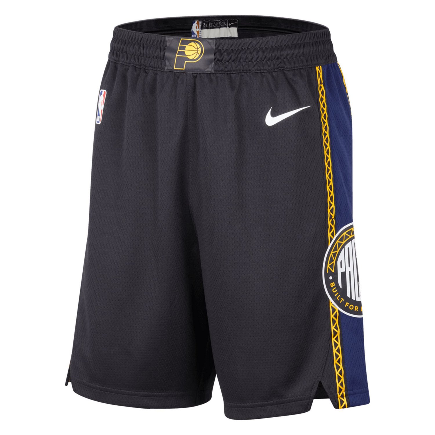 Nike Indiana Pacers 2022/23 City Edition Swingman Shorts | Academy