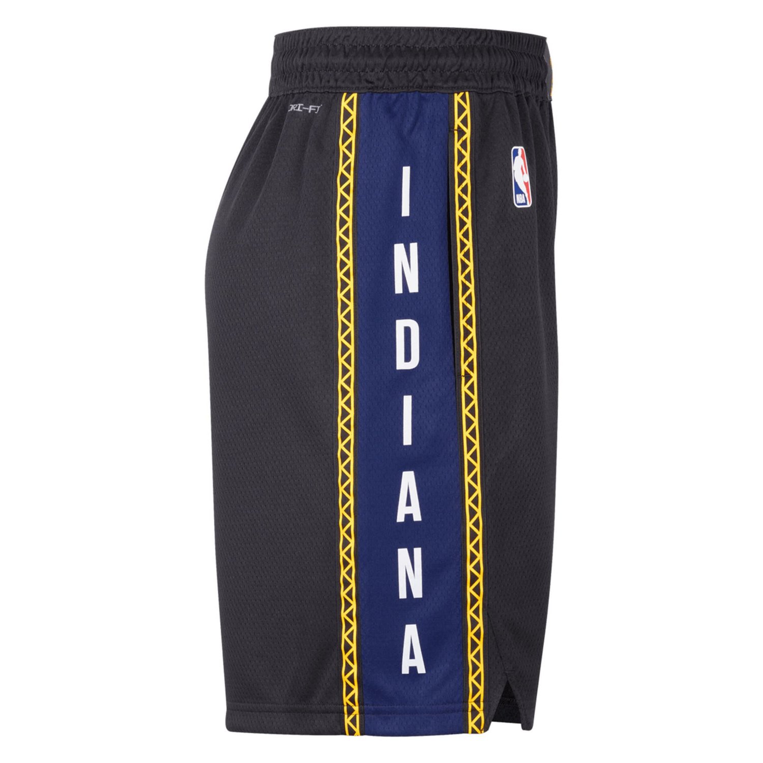 Nike Indiana Pacers 2022 23 City Edition Swingman Shorts Academy