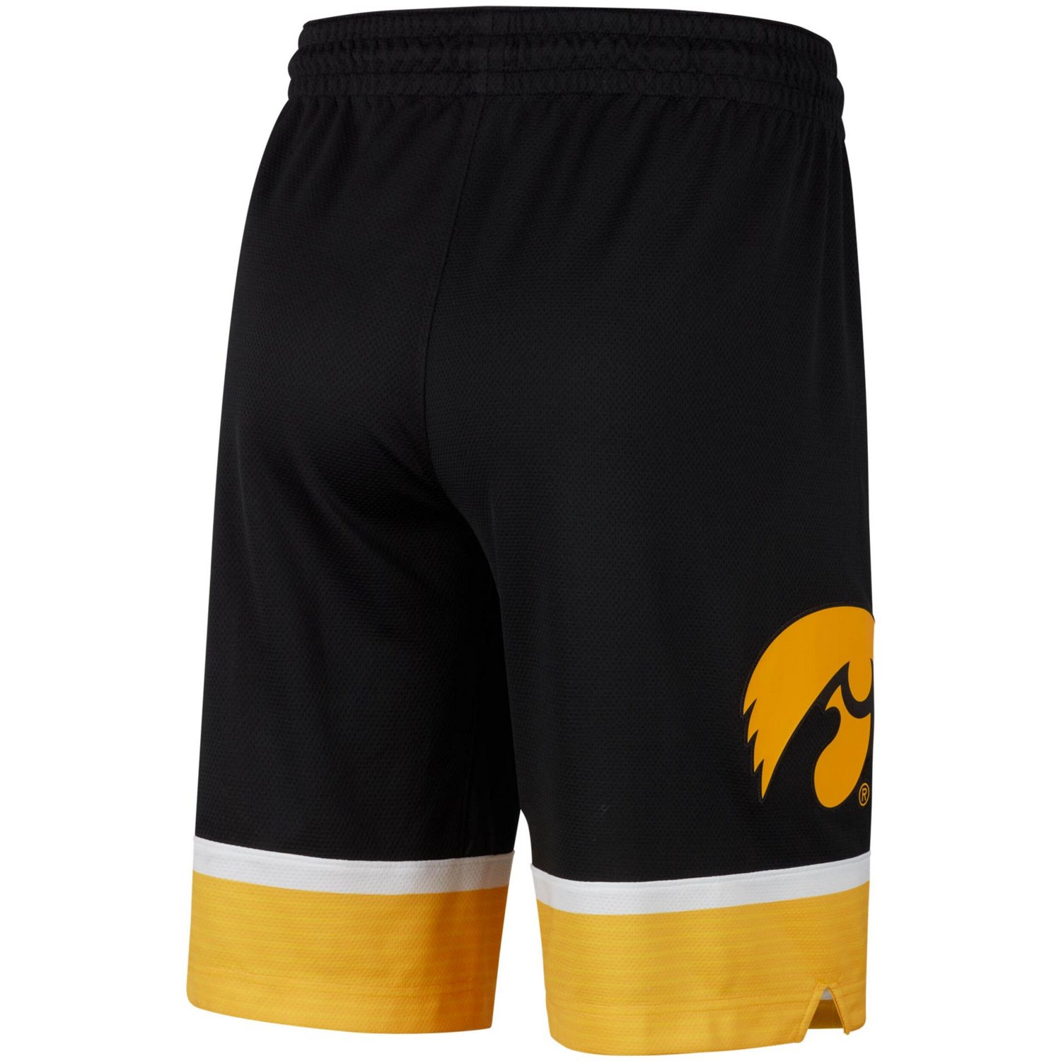 Nike Iowa Hawkeyes Replica Team Performance Basketball Shorts Academy
