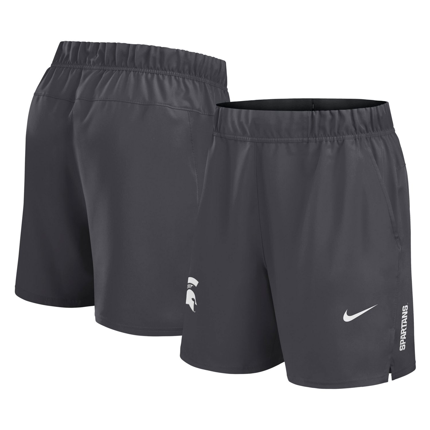 Nike Michigan State Spartans Primetime Woven Victory Performance Shorts ...