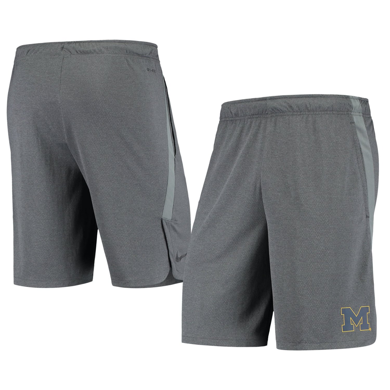 Nike Michigan Wolverines Hype Performance Shorts 