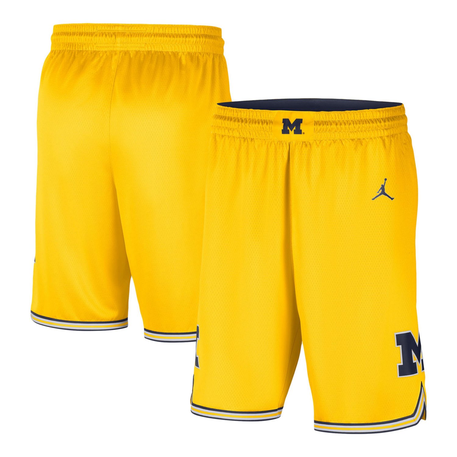 Nike Michigan Wolverines Limited Performance Basketball Shorts | Academy