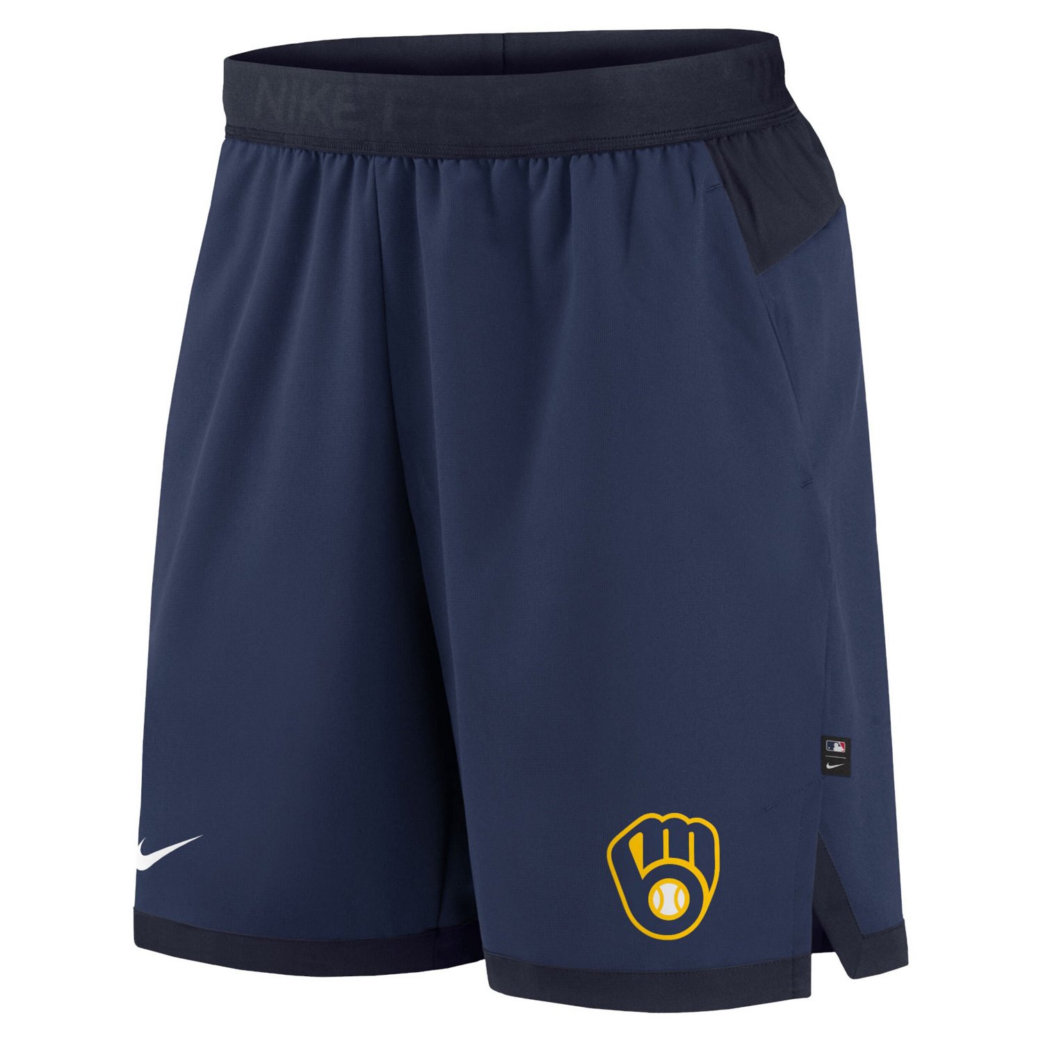 Nike Milwaukee Brewers Authentic Collection Flex Vent Performance ...