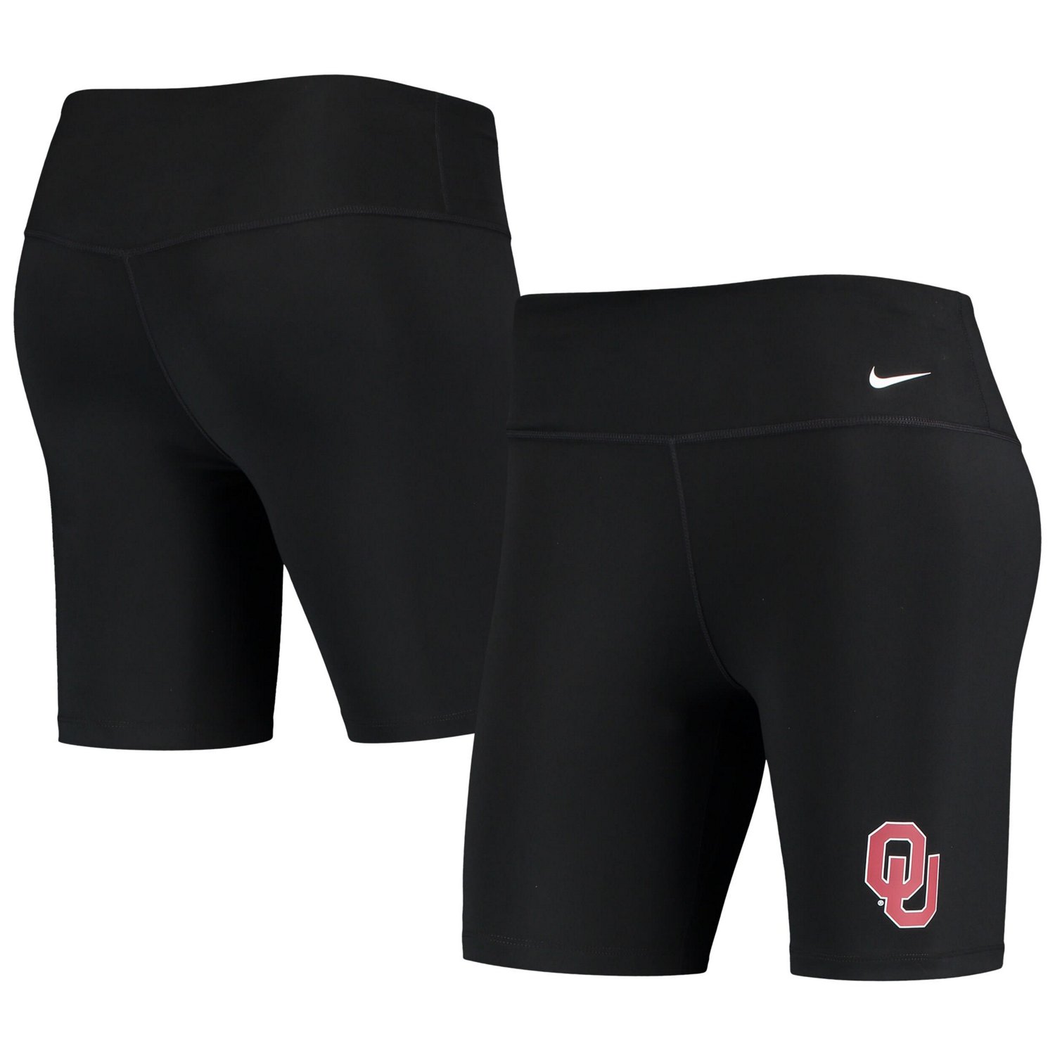 Nike Oklahoma Sooners Biker Performance Shorts | Academy