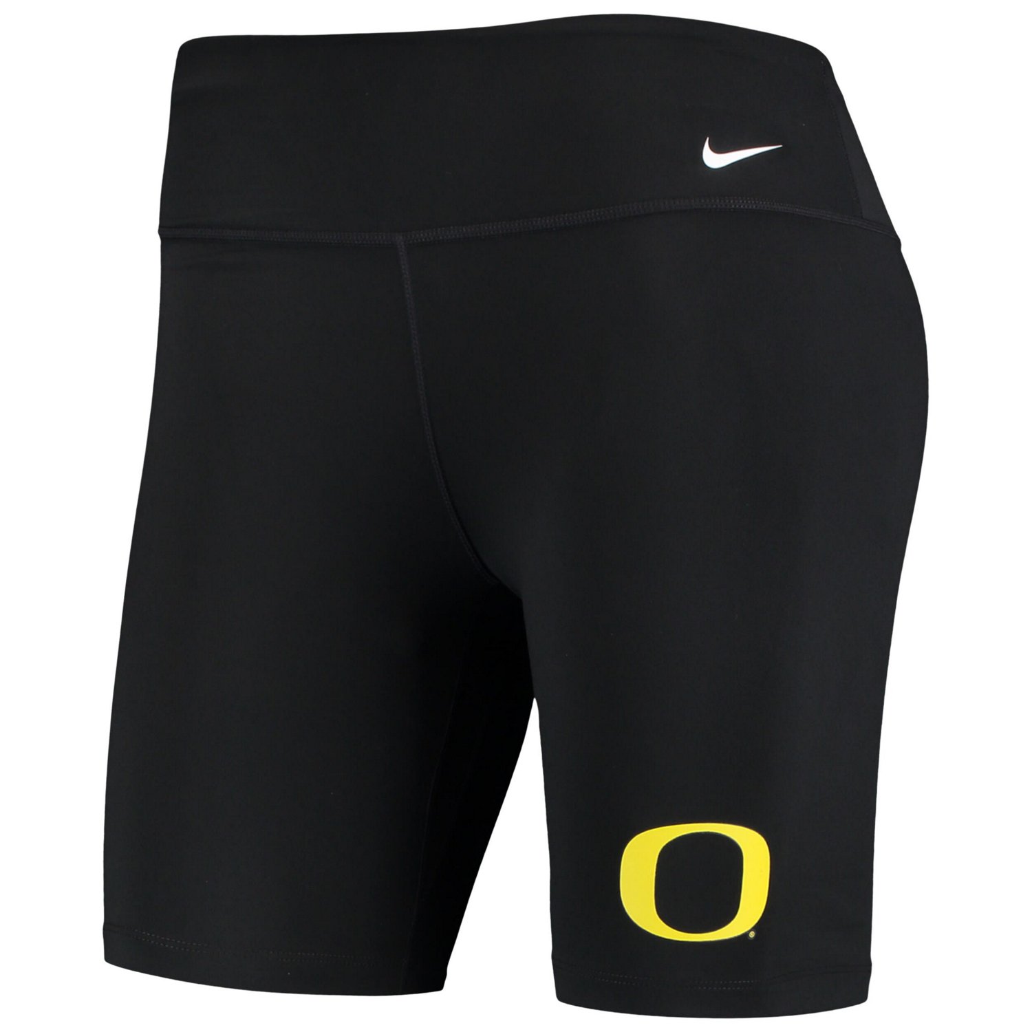 Nike Oregon Ducks Biker Performance Shorts Academy