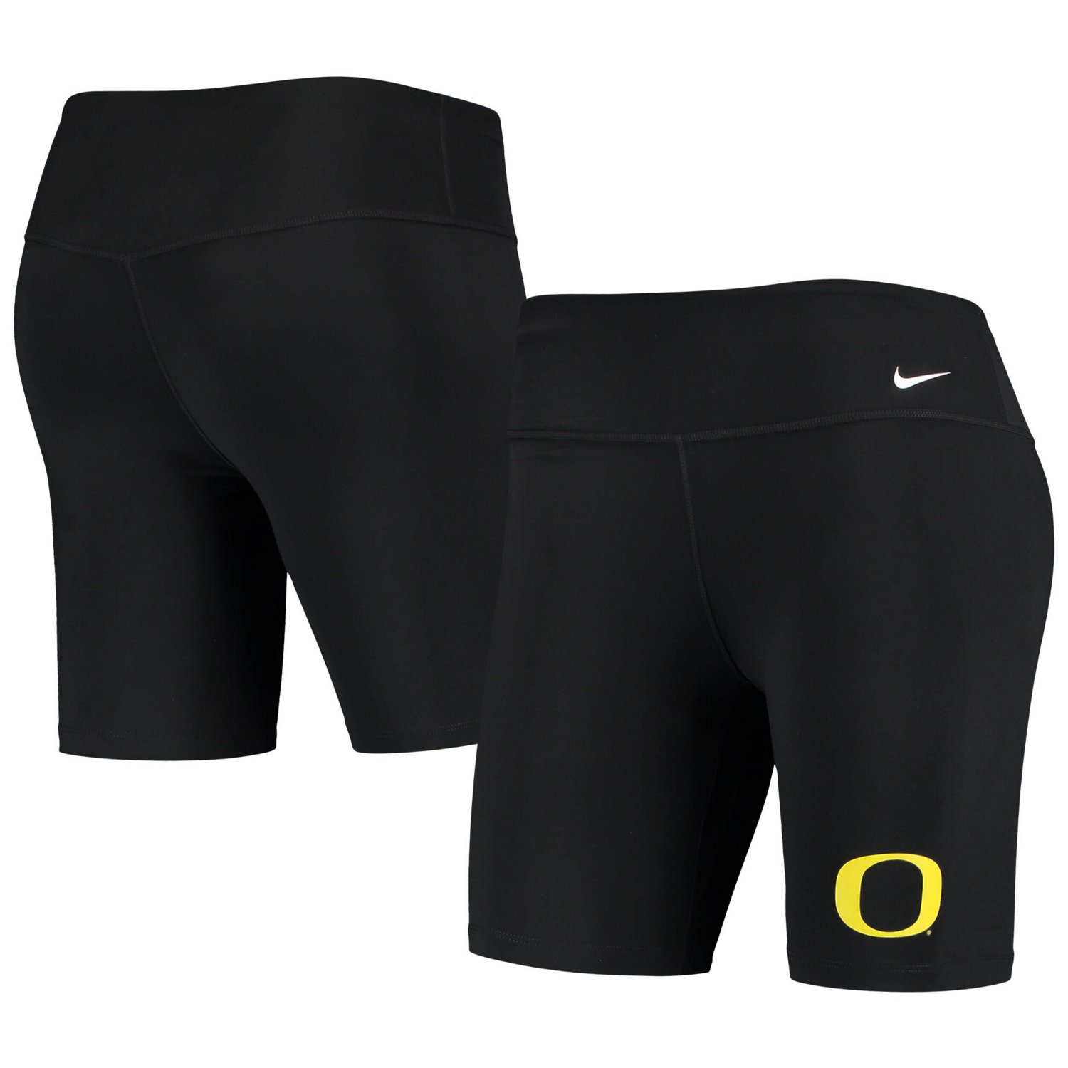 Nike Oregon Ducks Biker Performance Shorts Academy