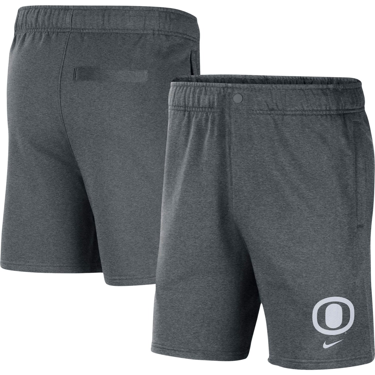 Nike Oregon Ducks Fleece Shorts | Free Shipping at Academy