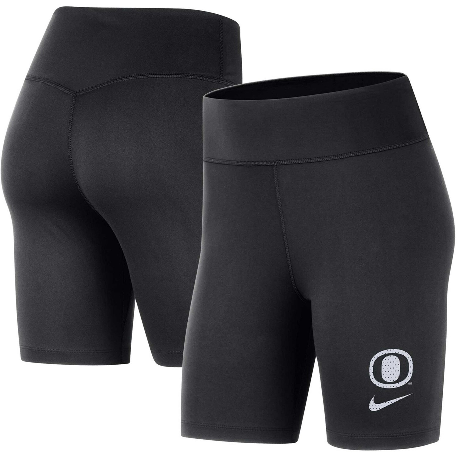 Nike Oregon Ducks Performance Biker Shorts Academy