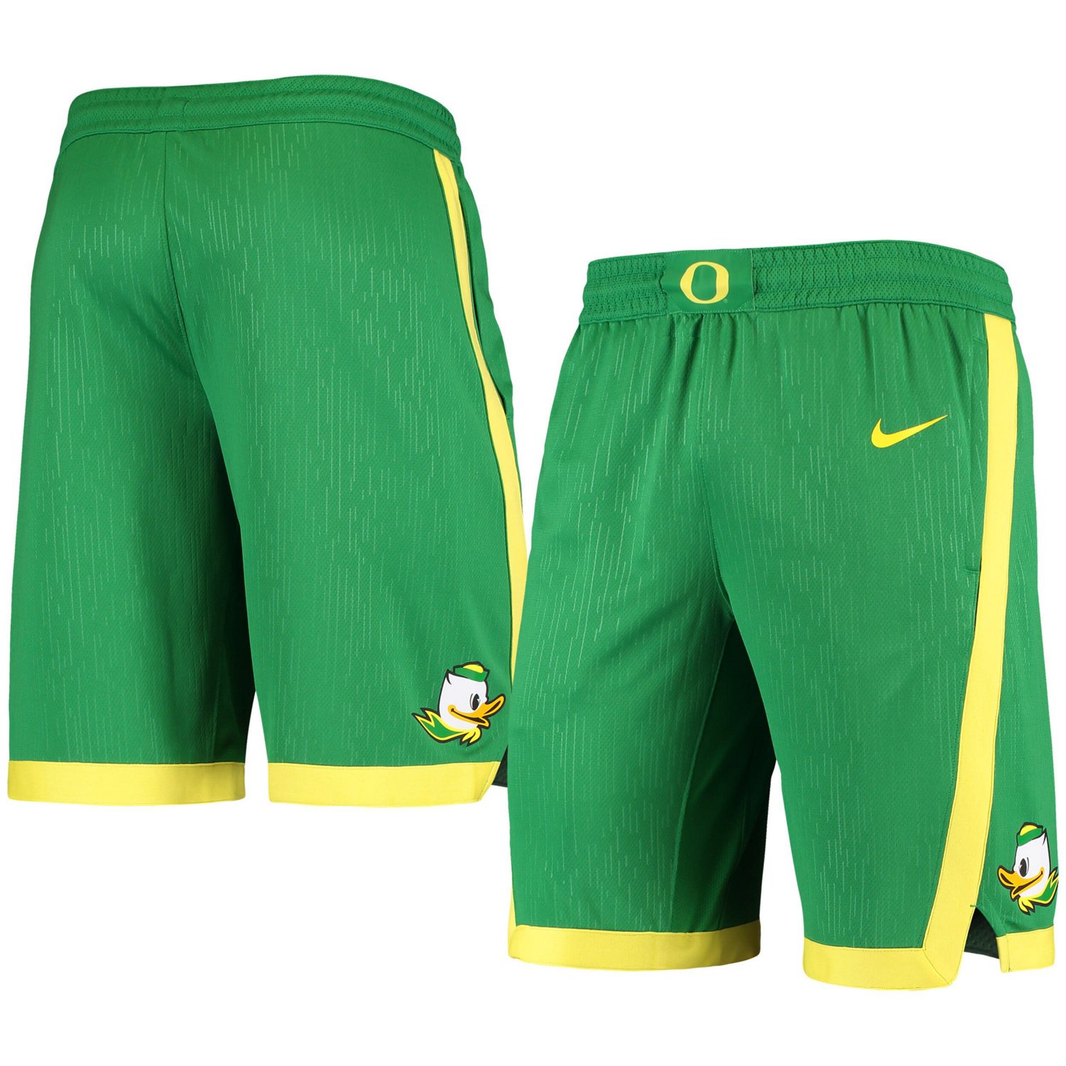 Nike Oregon Ducks Replica Performance Basketball Shorts Academy