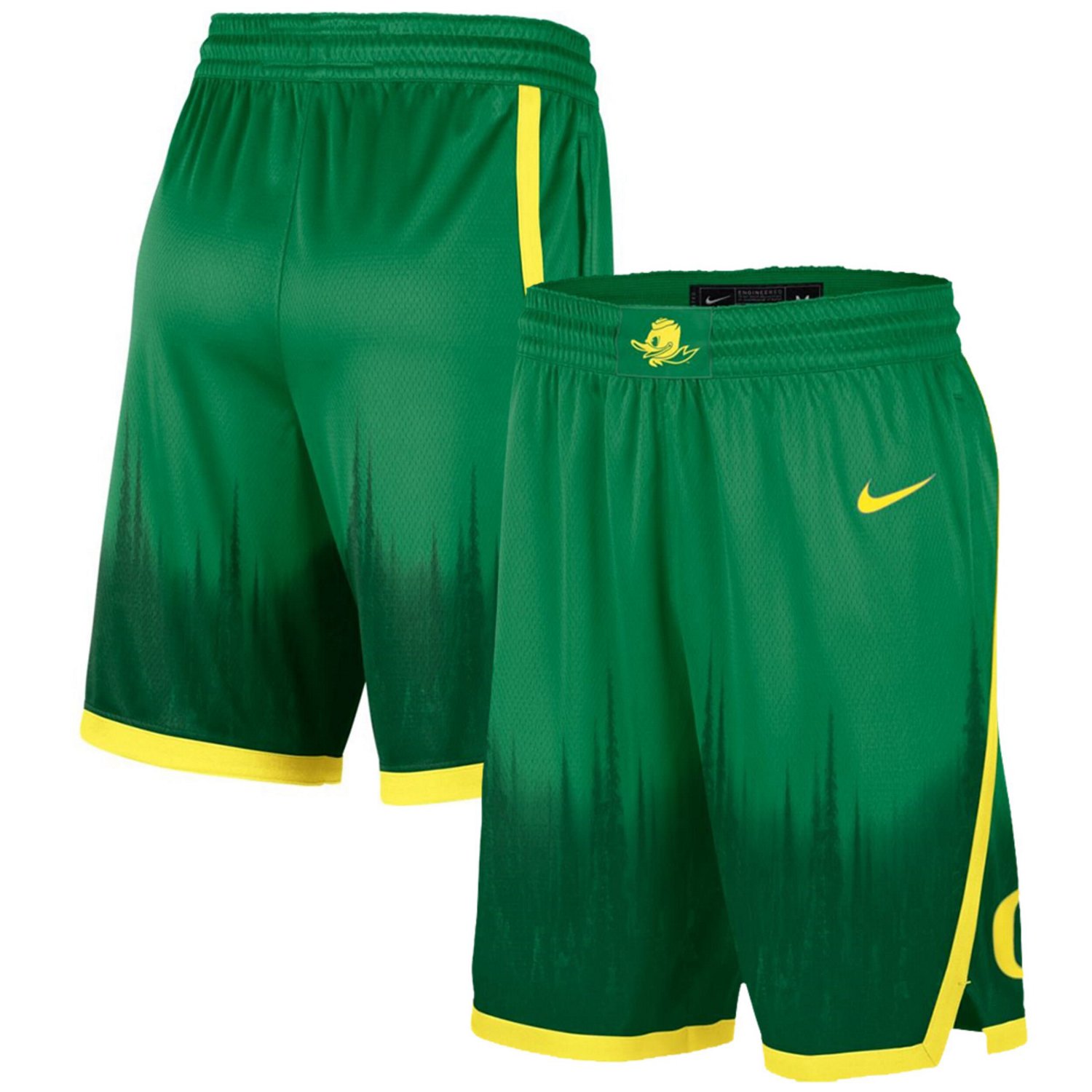Nike Oregon Ducks Team Limited Basketball Shorts Academy