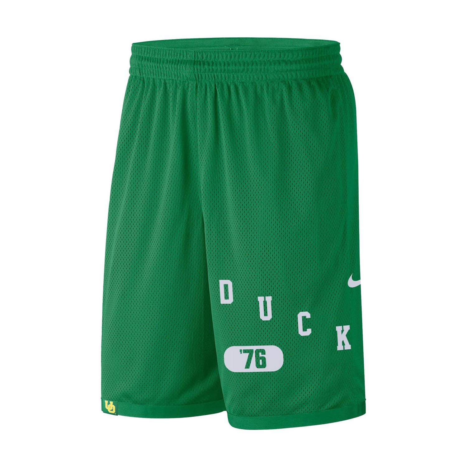 Nike Oregon Ducks Wordmark Performance Shorts Academy