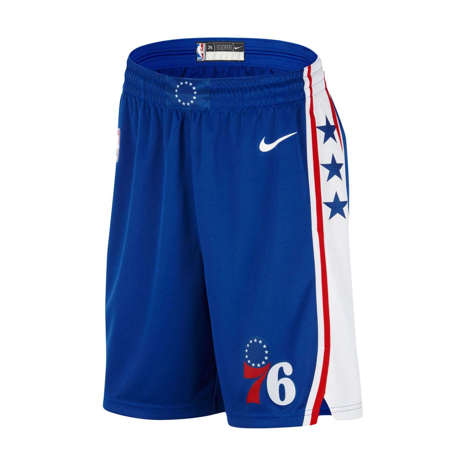 76ers city edition shorts