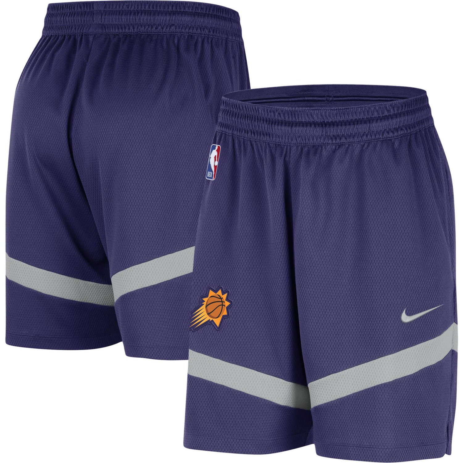 Nike Phoenix Suns On-Court Practice Warmup Performance Shorts | Academy