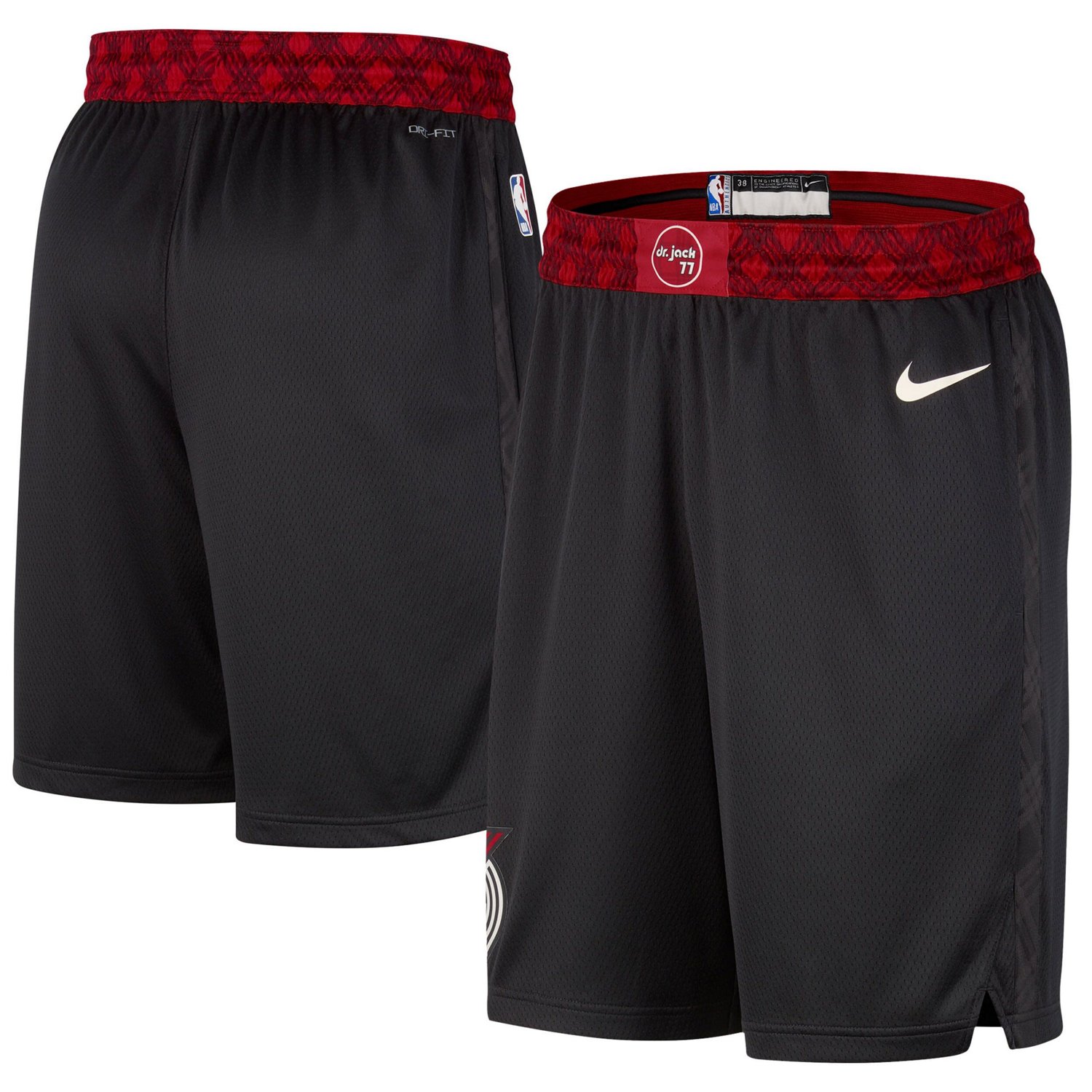 Nike Portland Trail Blazers 2023/24 City Edition Swingman Shorts | Academy