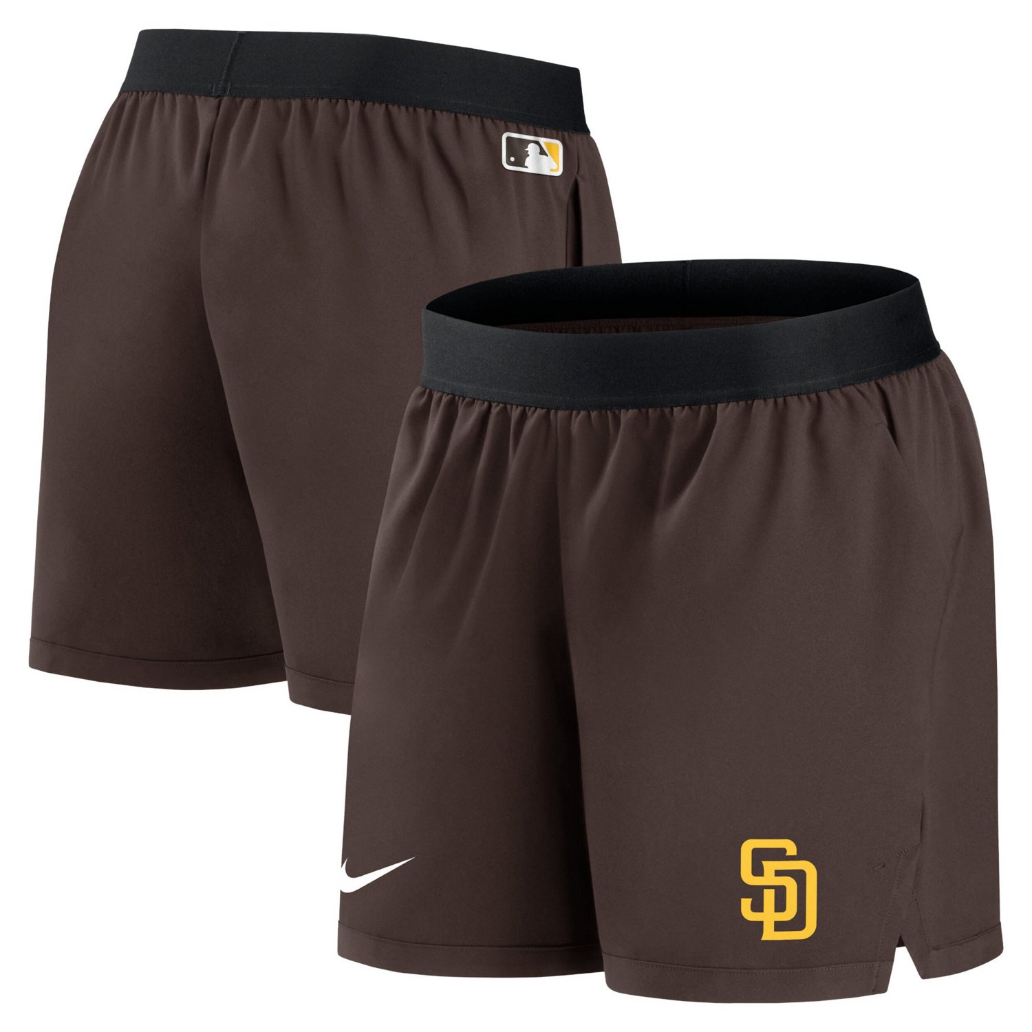 Nike San Diego Padres Authentic Collection Team Performance Shorts ...