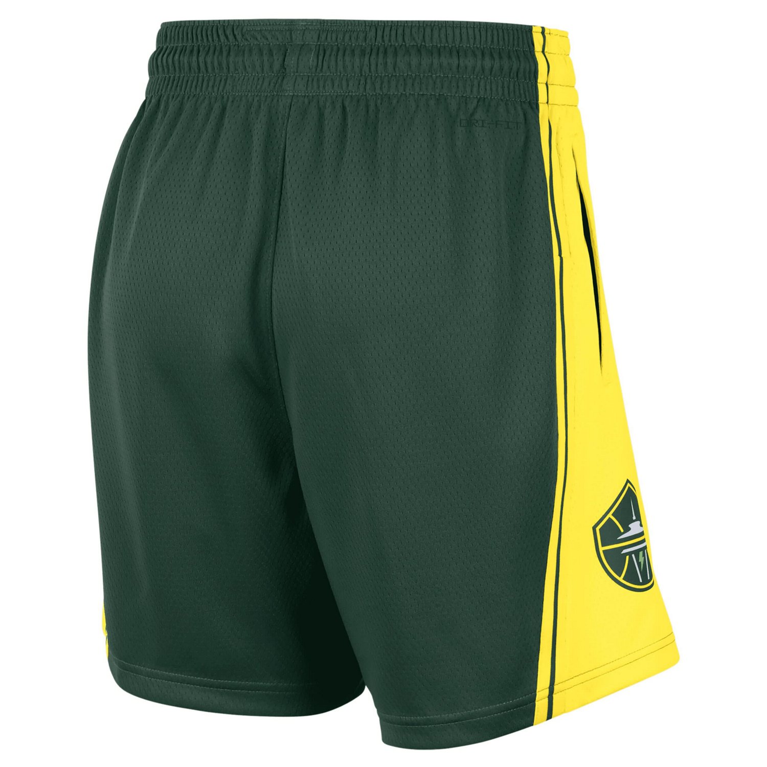 Nike Seattle Storm On-Court Victory Performance Shorts | Academy