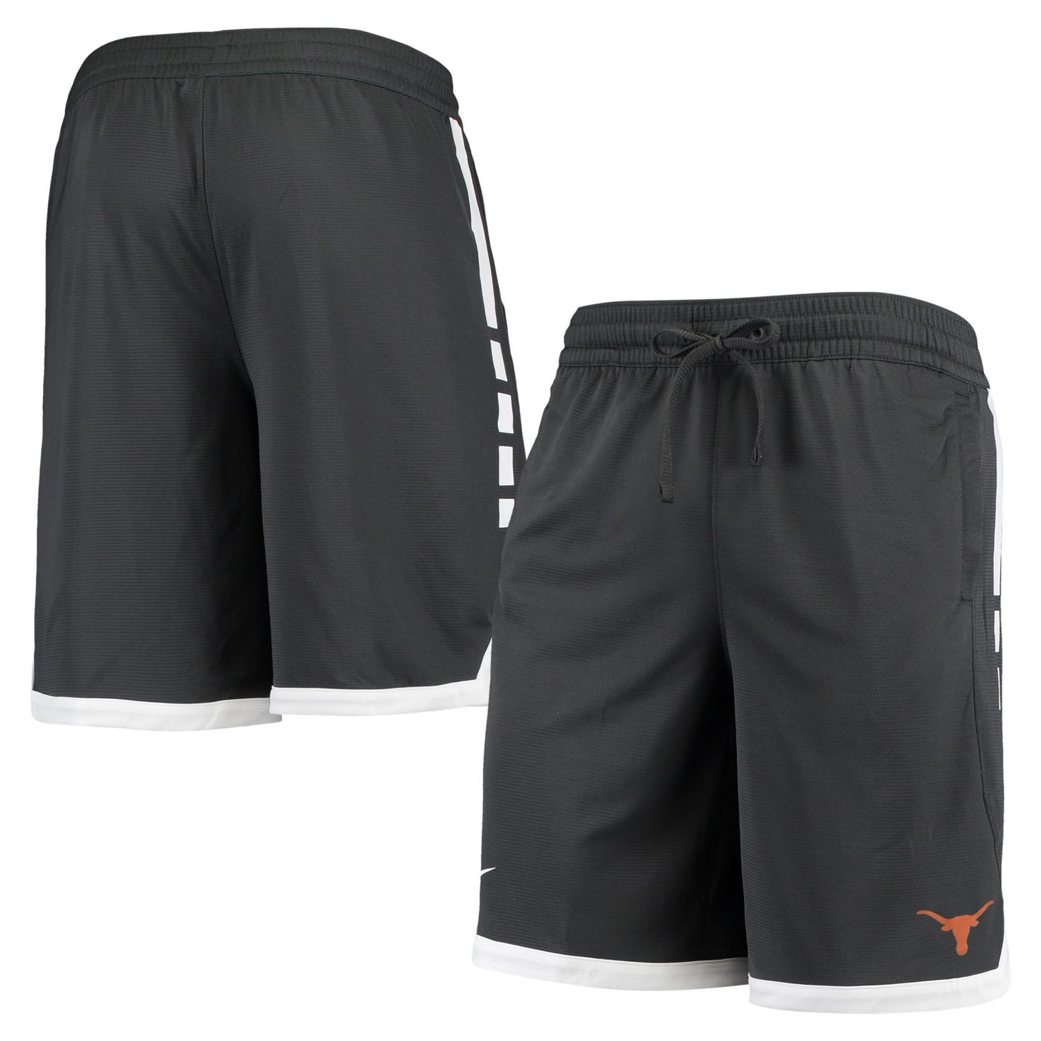 Nike Texas Longhorns School Logo Elite Stripe Performance Shorts | Academy