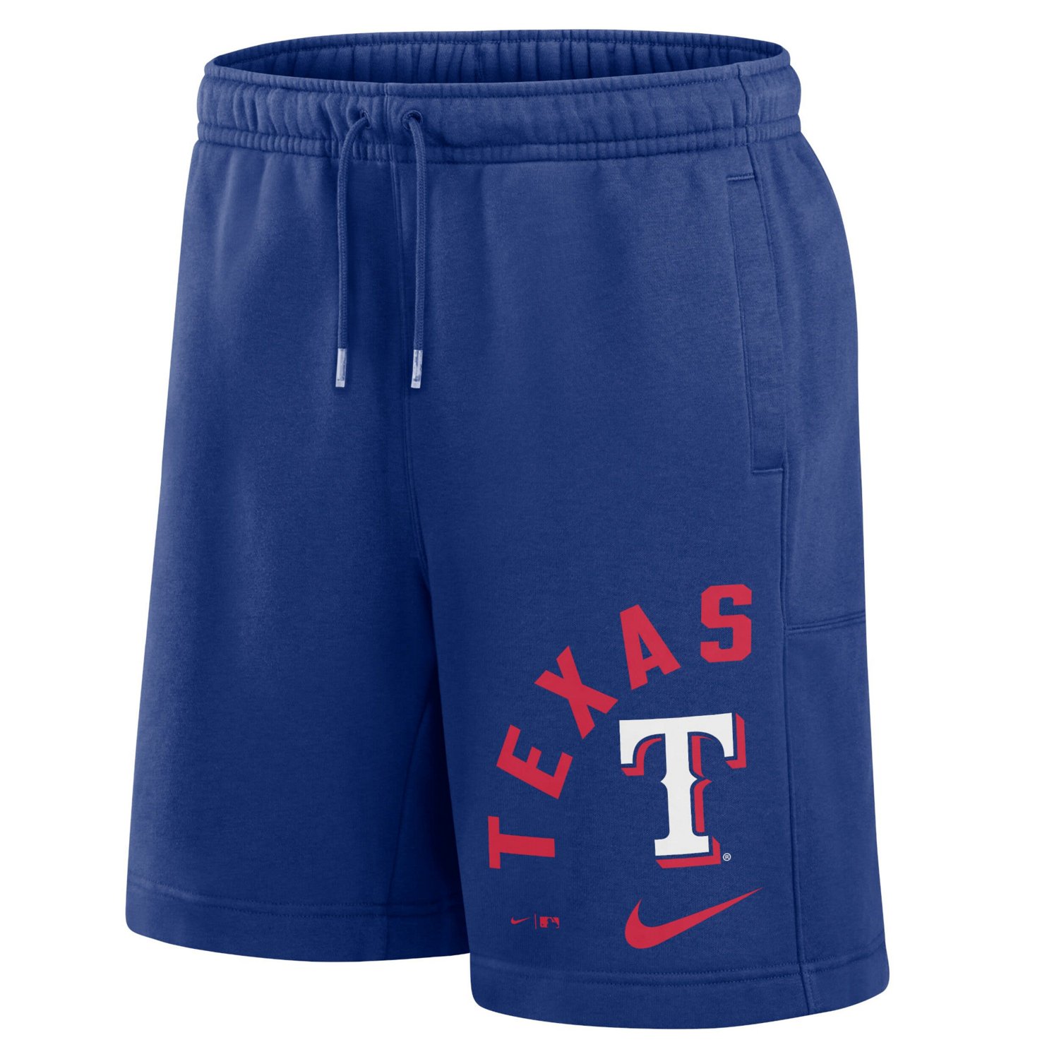 Nike Texas Rangers Arched Kicker Shorts | Academy