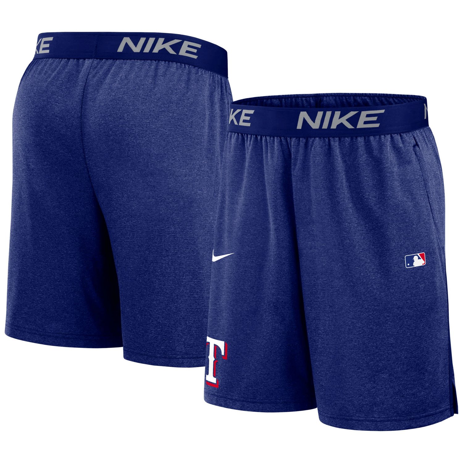 Nike Texas Rangers Authentic Collection Performance Knit Shorts | Academy