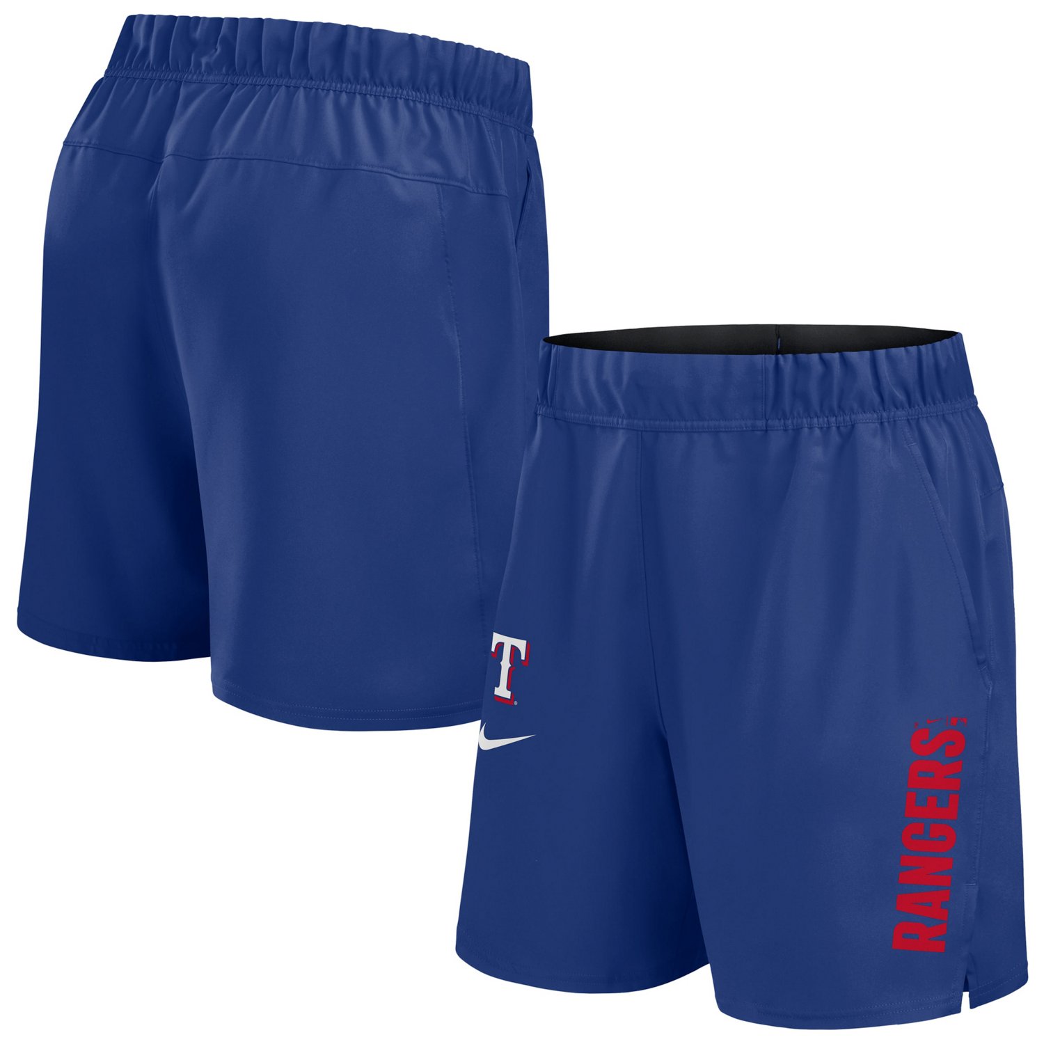 Nike Texas Rangers Woven Victory Performance Shorts | Academy