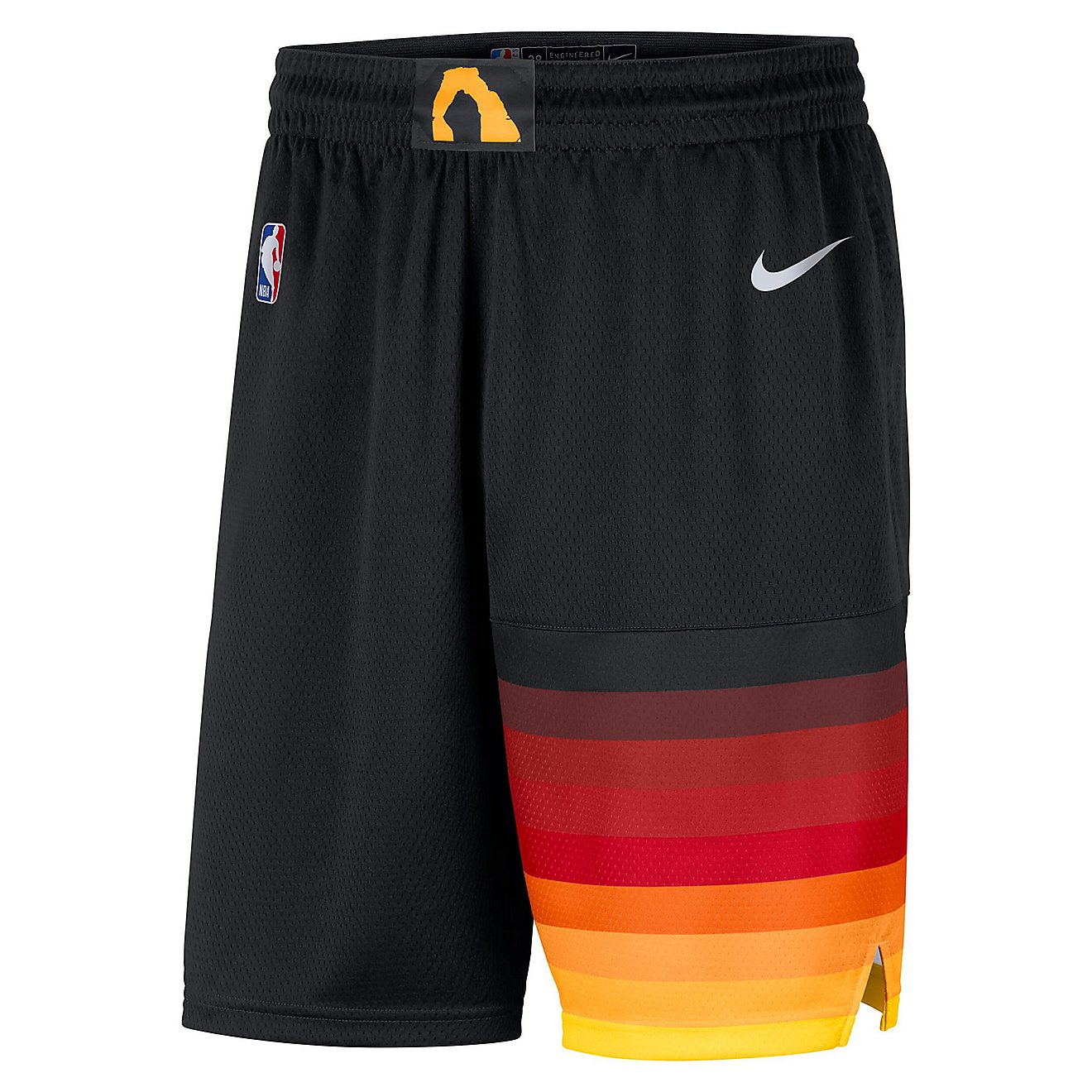 Nike Utah Jazz 2020/21 City Edition Swingman Shorts | Academy