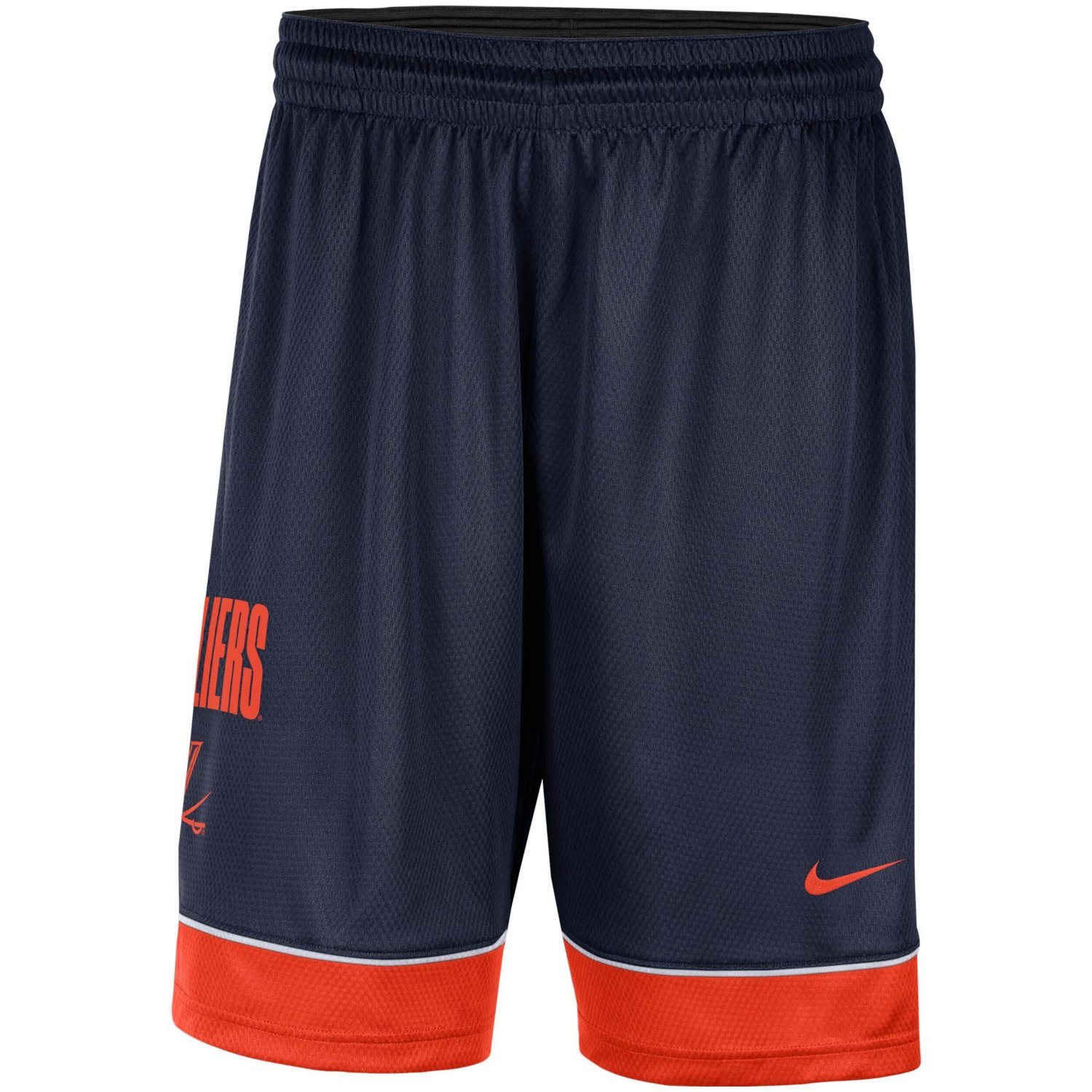 Nike Virginia Cavaliers Fast Break Performance Shorts | Academy