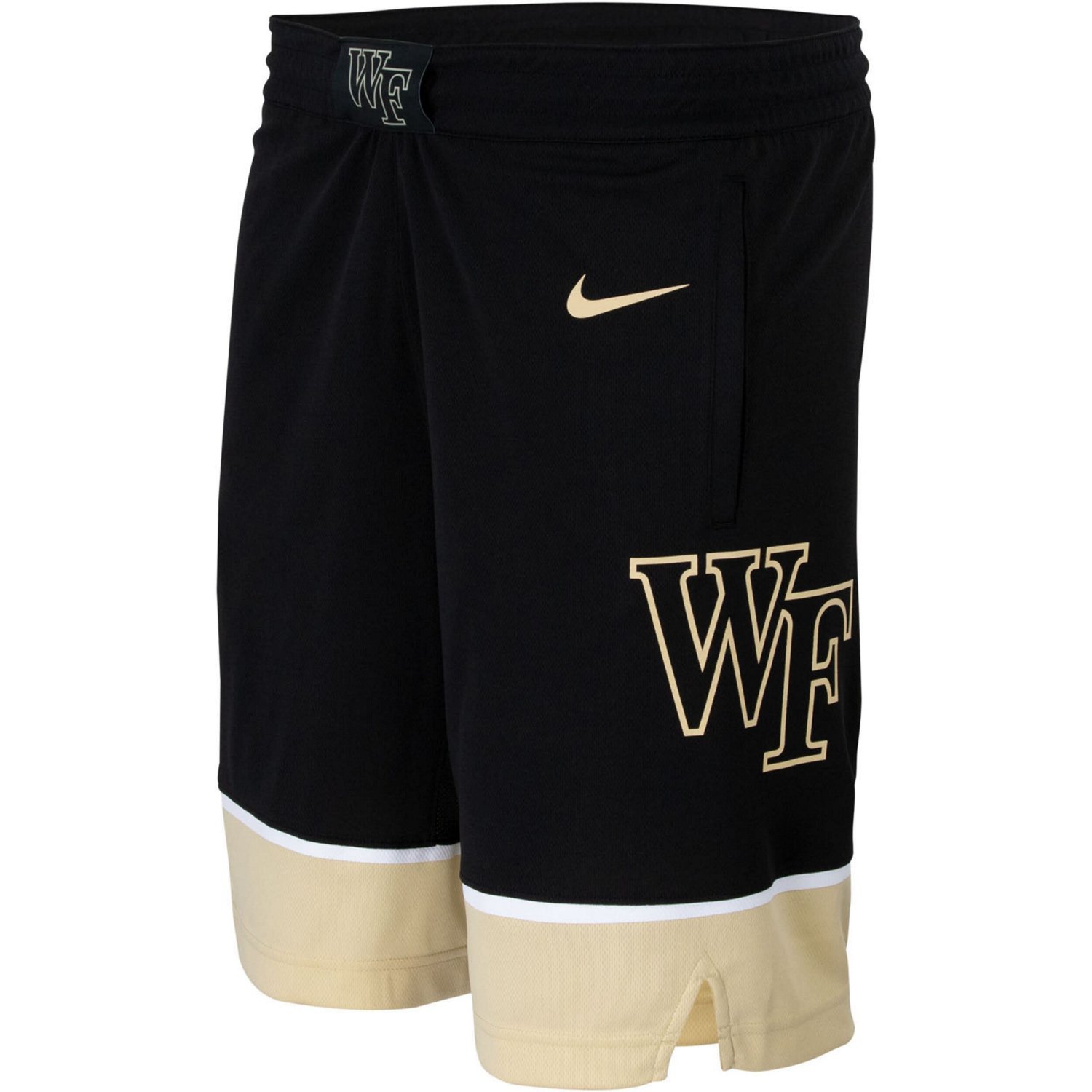 Nike Wake Forest Demon Deacons Team Logo Replica Basketball Shorts ...