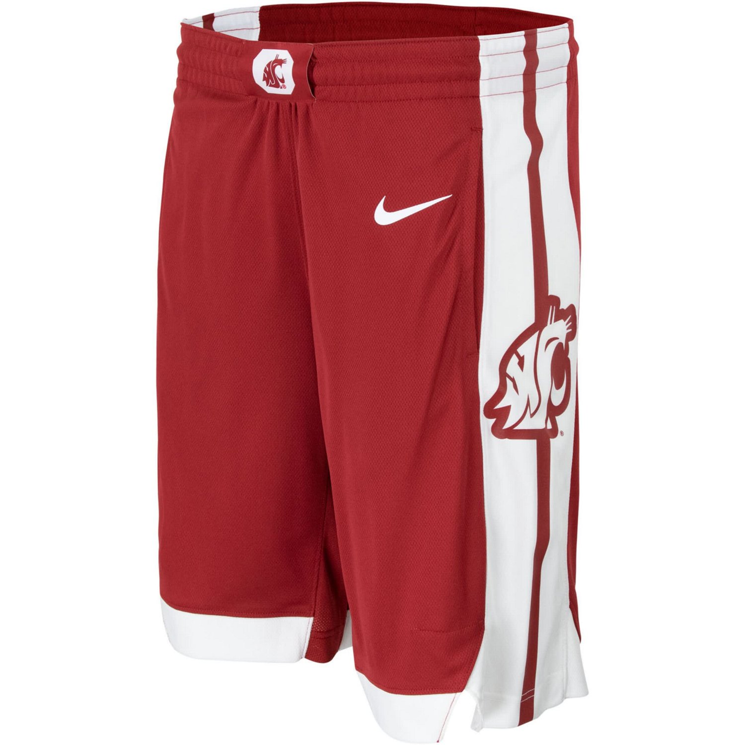 Nike Washington State Cougars Team Logo Replica Basketball Shorts | Academy