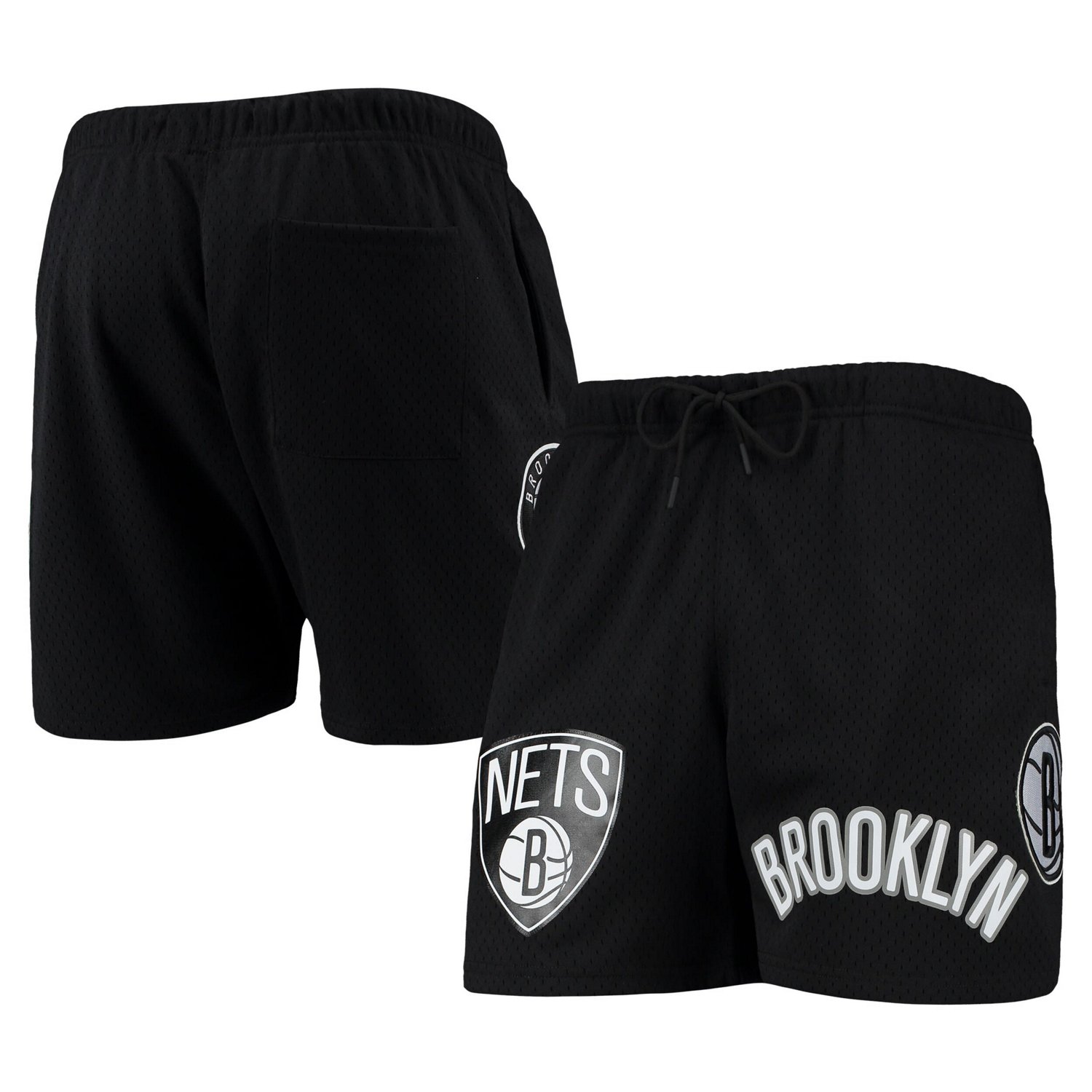 brooklyn nets shorts grey