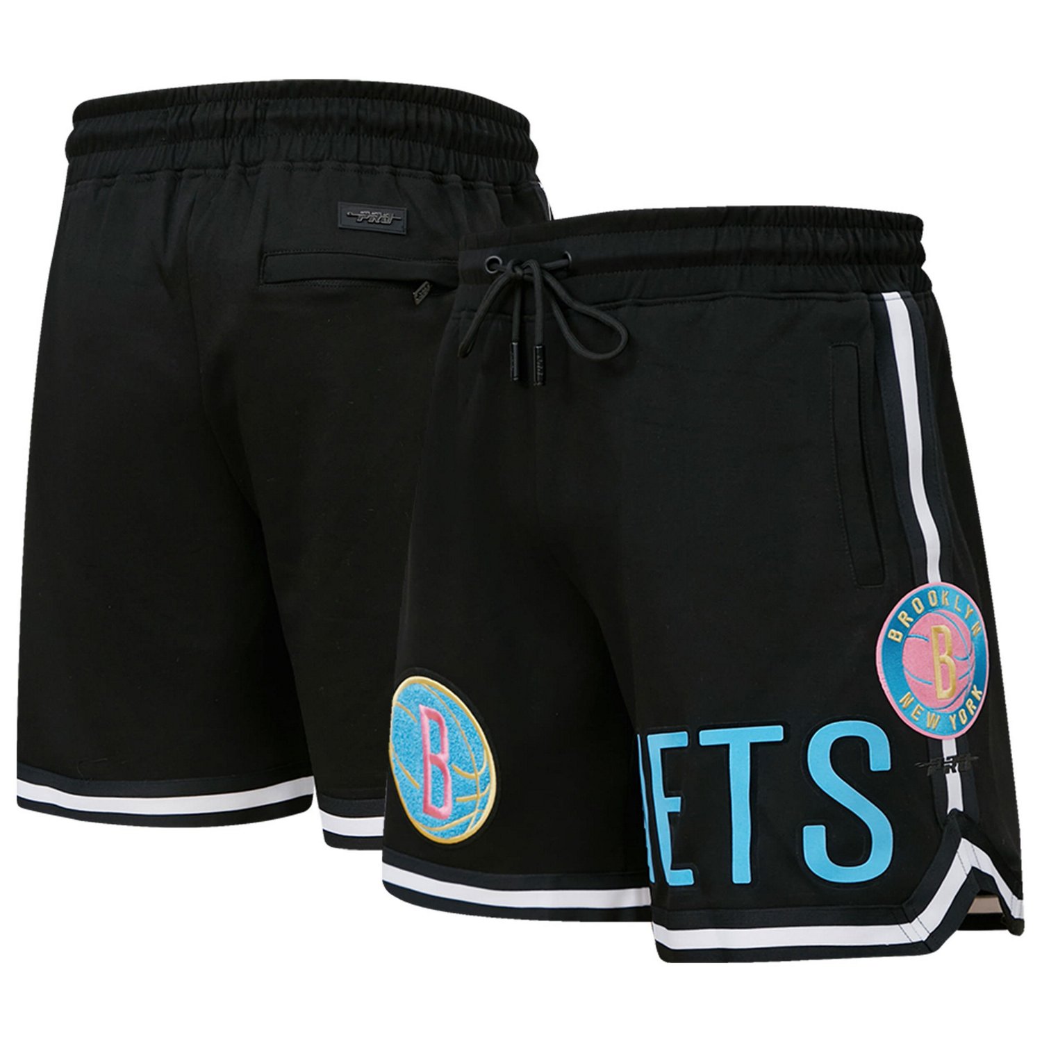 brooklyn nets shorts grey