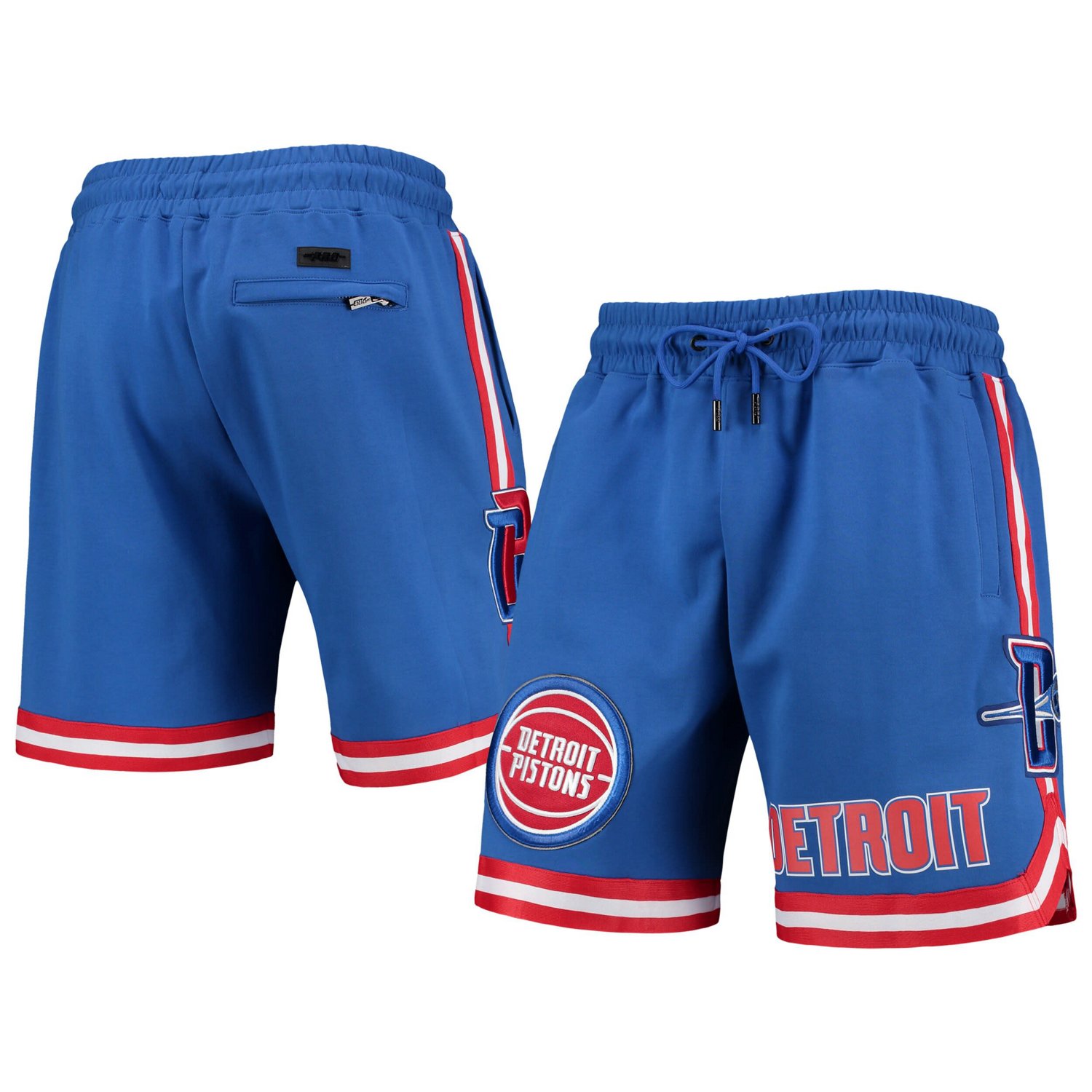 Pro Standard Detroit Pistons Chenille Shorts Academy