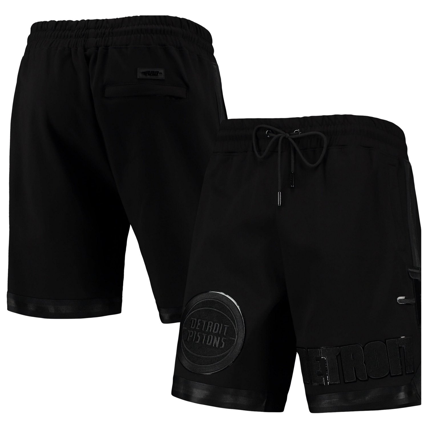 Pro Standard Detroit Pistons Triple Gloss Shorts | Academy