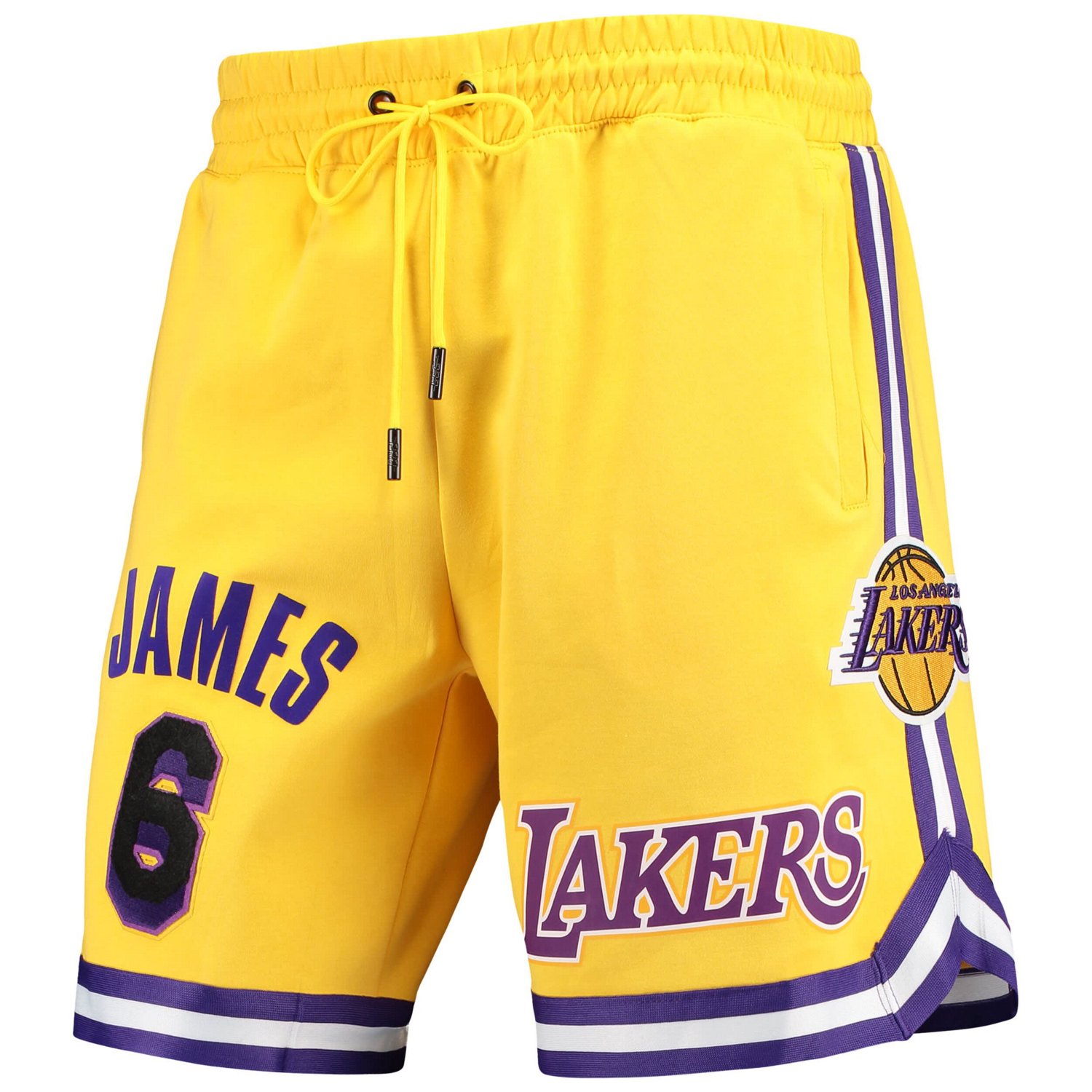 lakers lebron james shorts