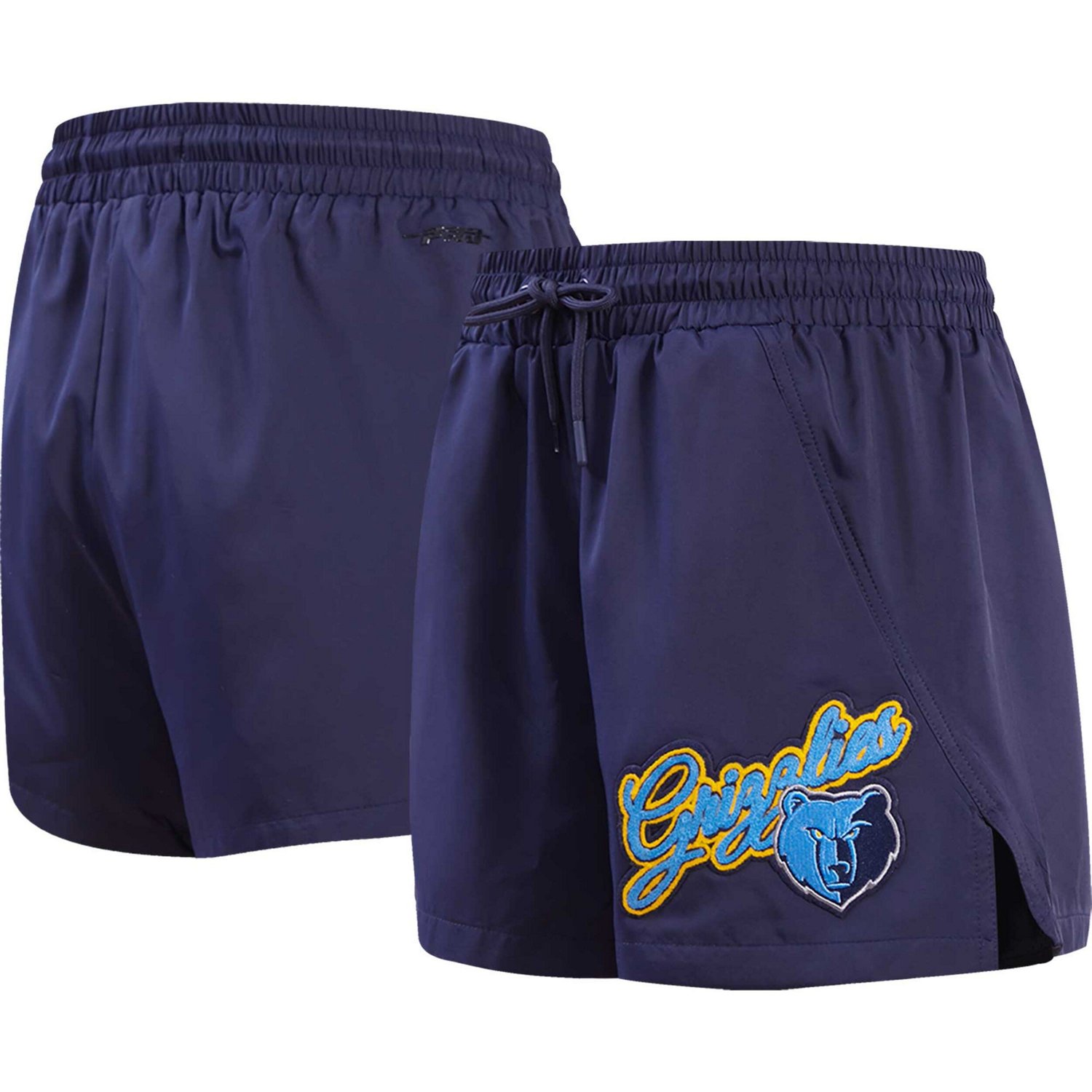 Pro Standard Memphis Grizzlies Script Woven Shorts Academy