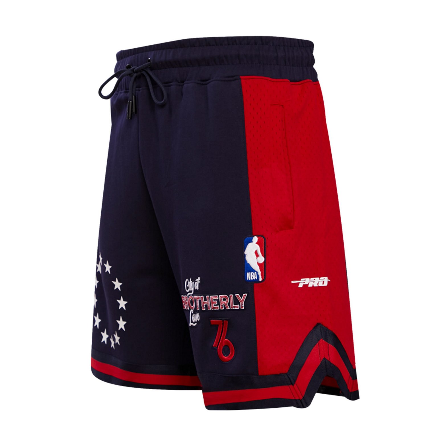76ers city shorts