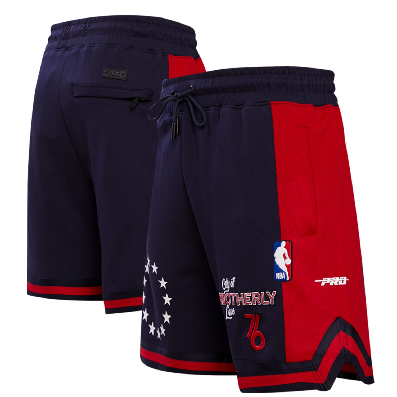 76ers city edition shorts