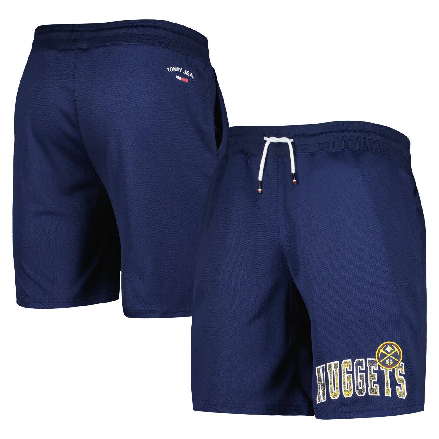 Tommy Jeans Denver Nuggets Mike Mesh Basketball Shorts | Academy