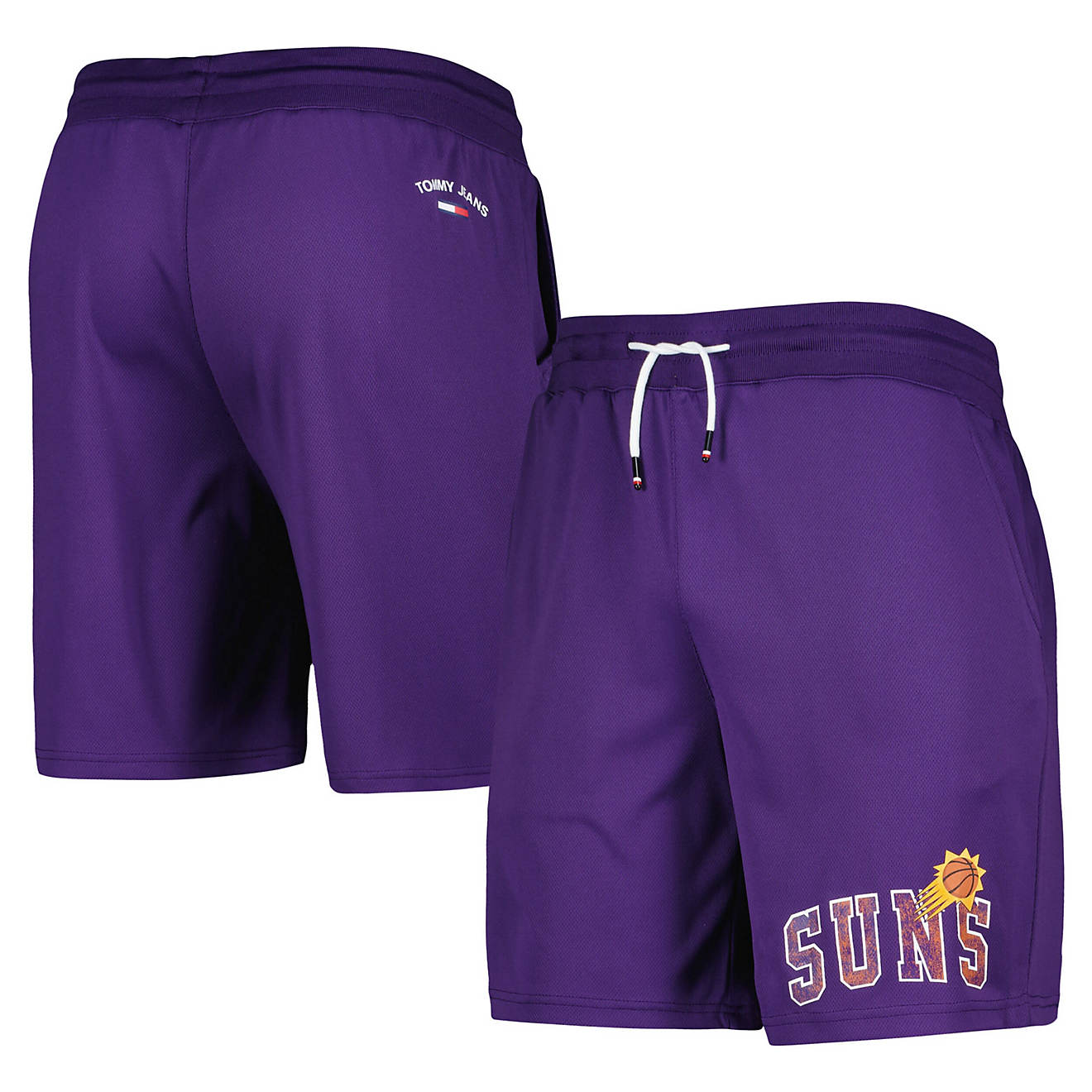 Tommy Jeans Phoenix Suns Mike Mesh Basketball Shorts | Academy