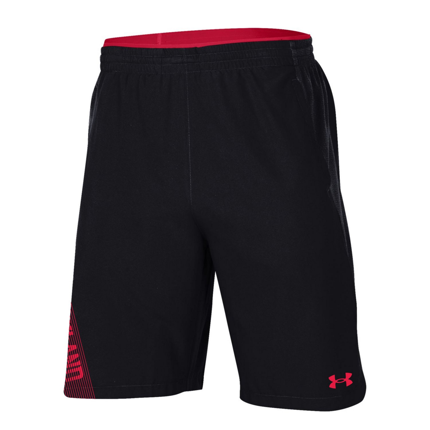 Under Armour Maryland Terrapins 2021 Sideline Woven Shorts | Academy