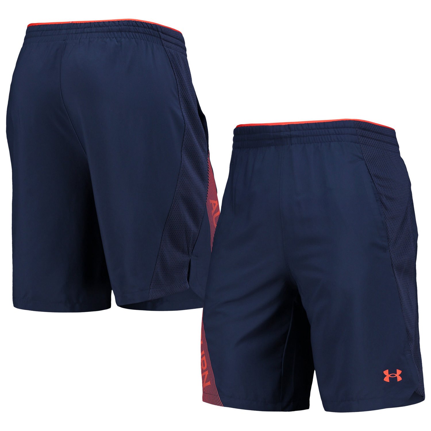 Under Armour Texas Tech Red Raiders 2021 Sideline Woven Shorts Academy