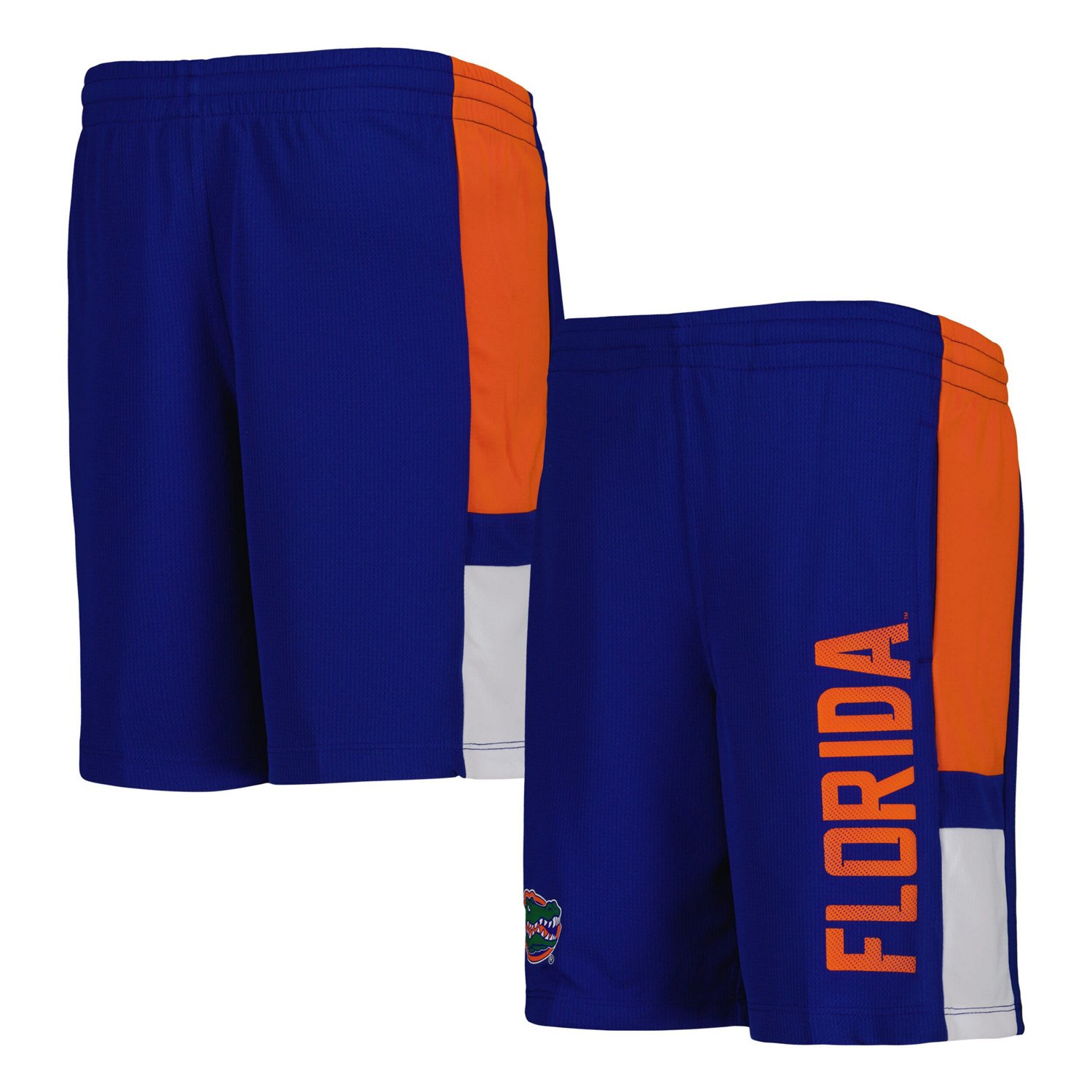Youth Florida Gators Lateral Mesh Performance Shorts Academy