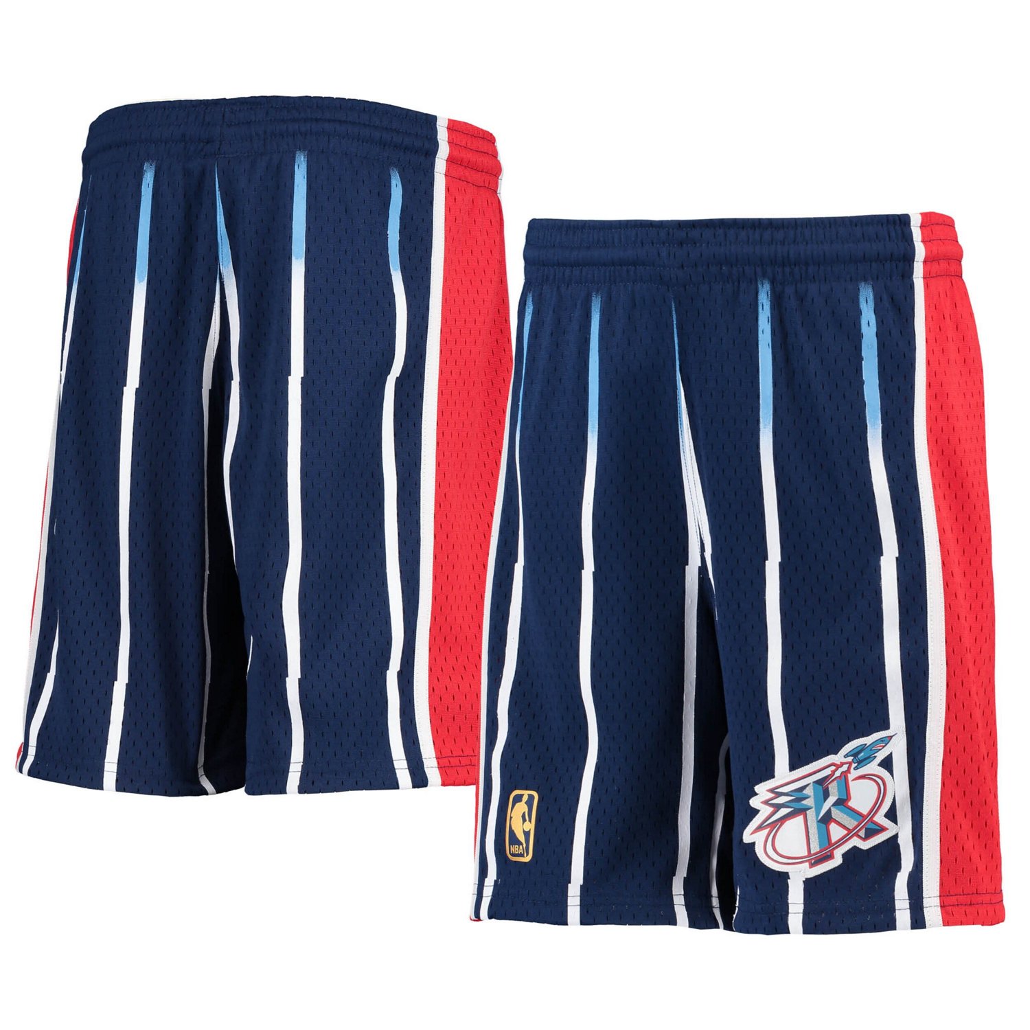 rockets swingman shorts
