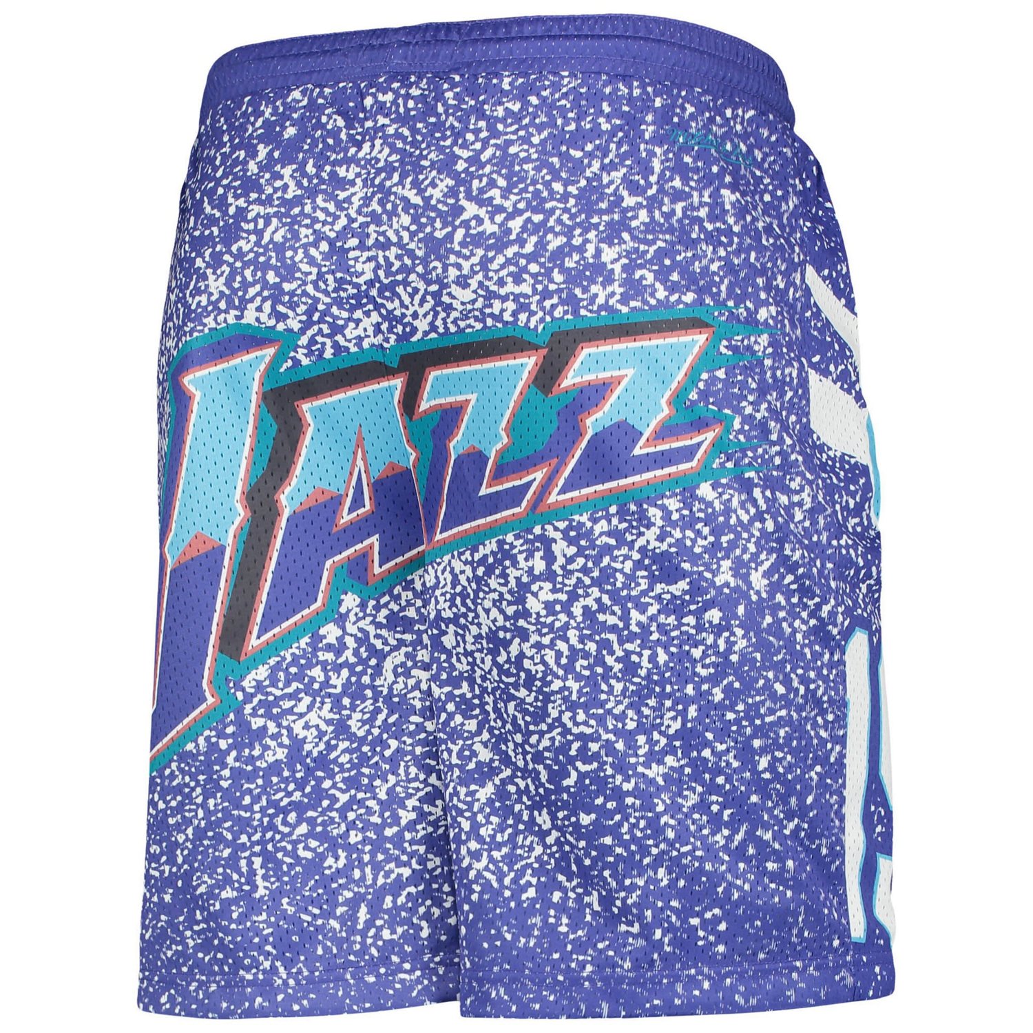 mitchell and ness utah jazz shorts