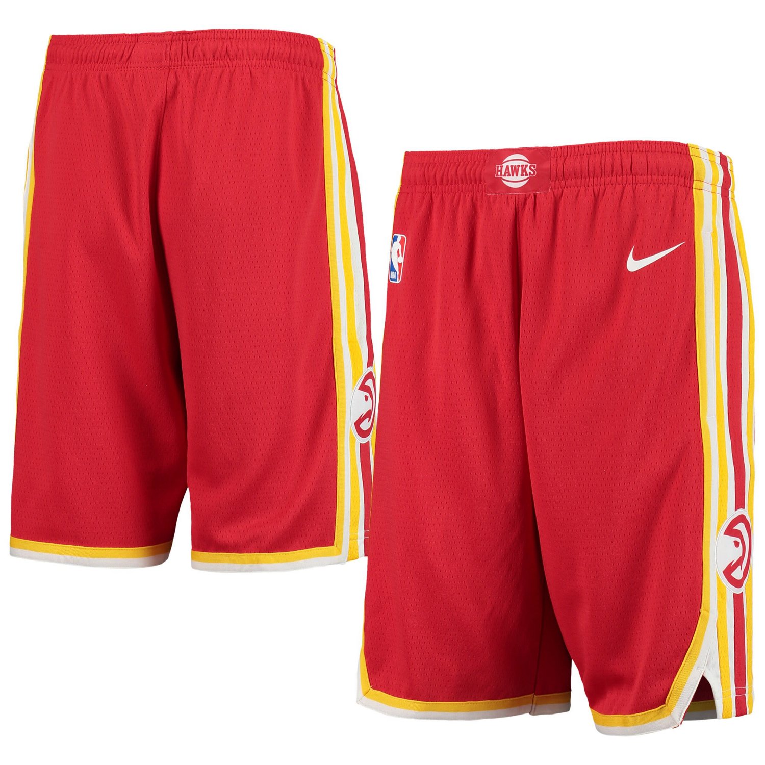 Youth Nike Atlanta Hawks 2020/21 Swingman Shorts - Icon Edition | Academy