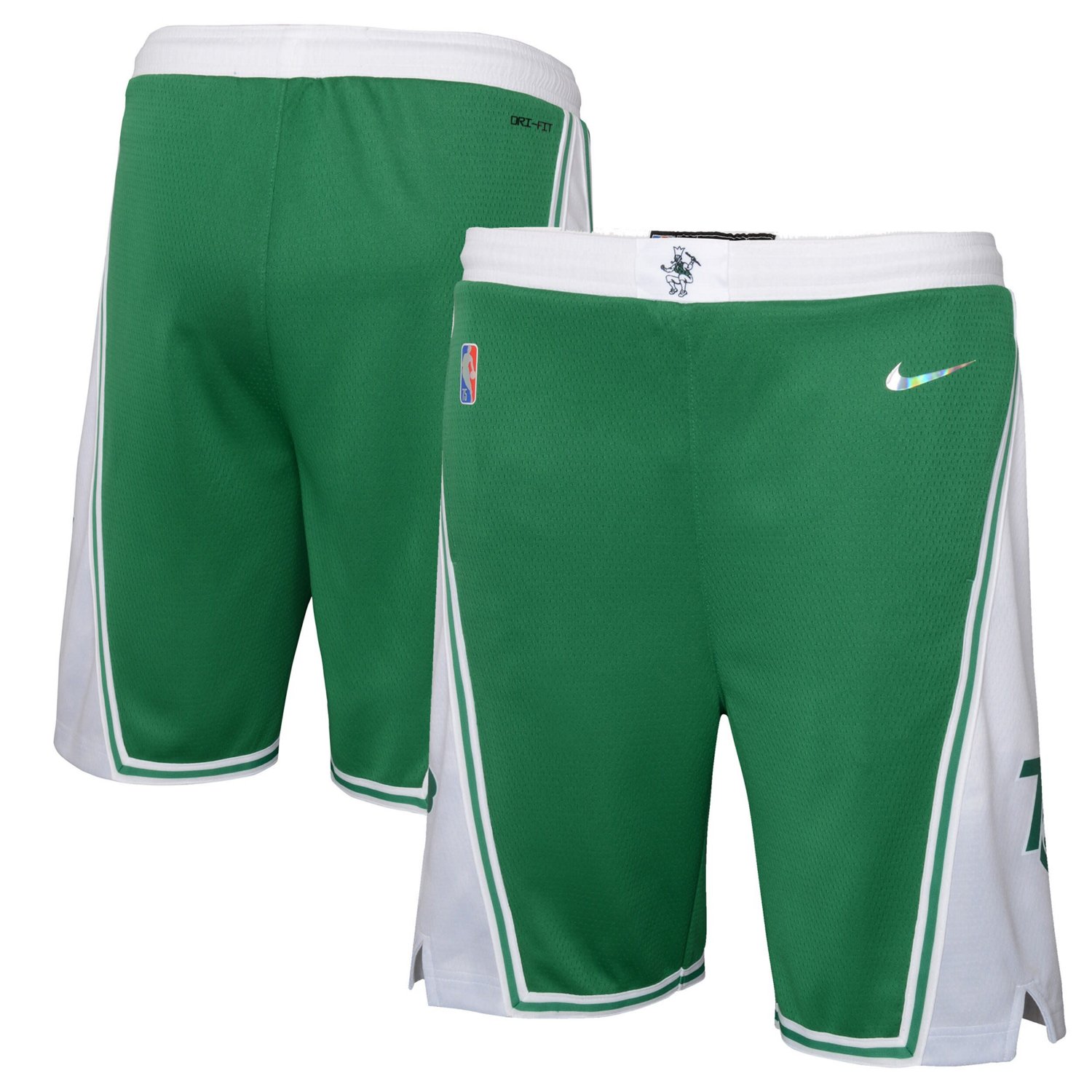 Youth Nike Boston Celtics 2021/22 City Edition Courtside Swingman ...