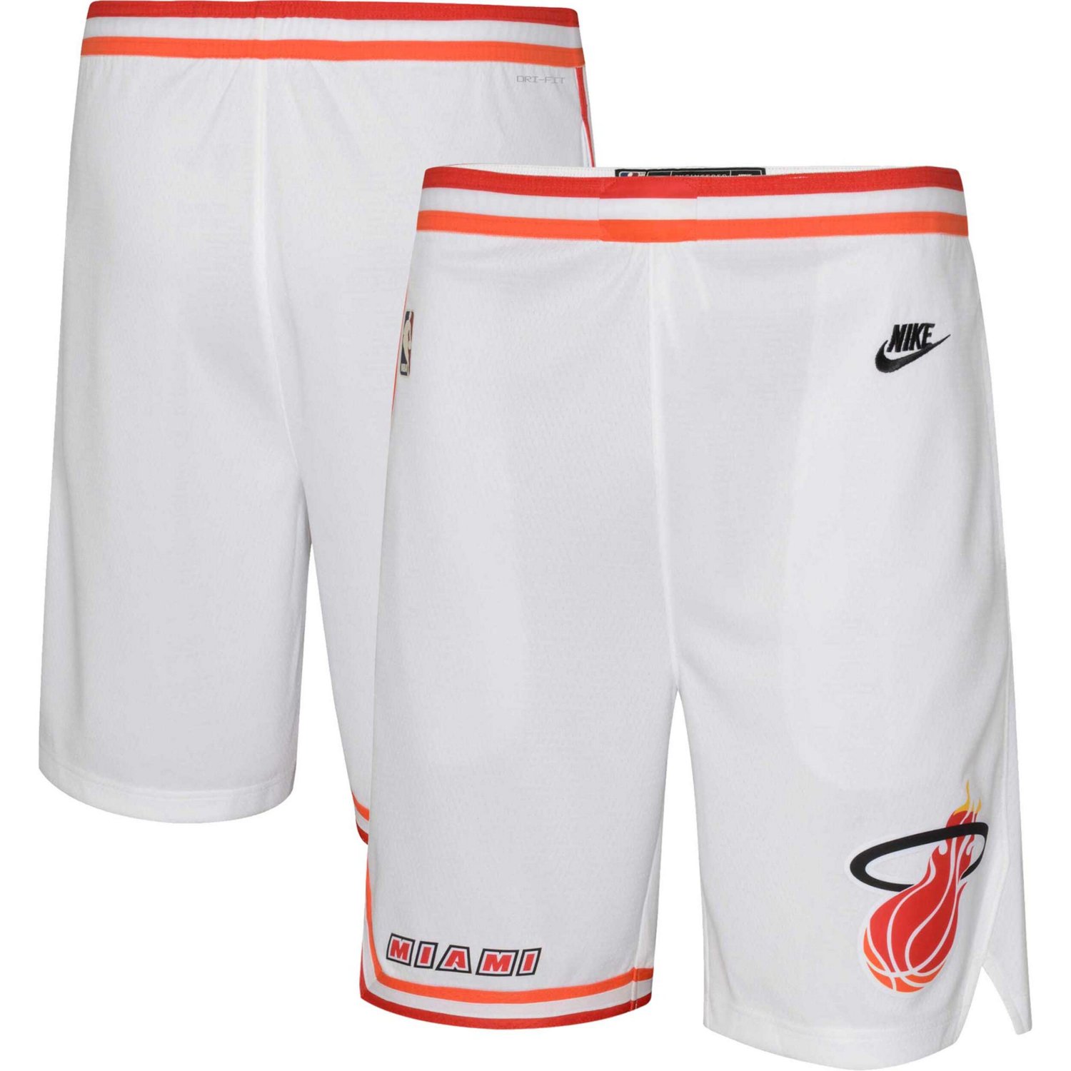miami heat earned shorts