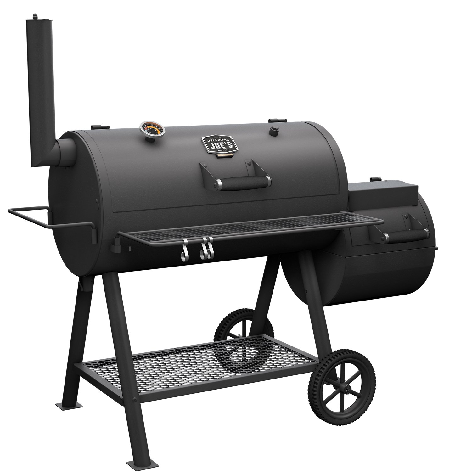 Oklahoma Joes Hondo Offset Smoker Grill | Academy