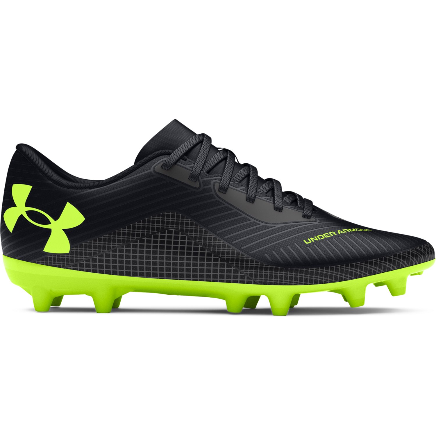 under armour charged soccer cleats