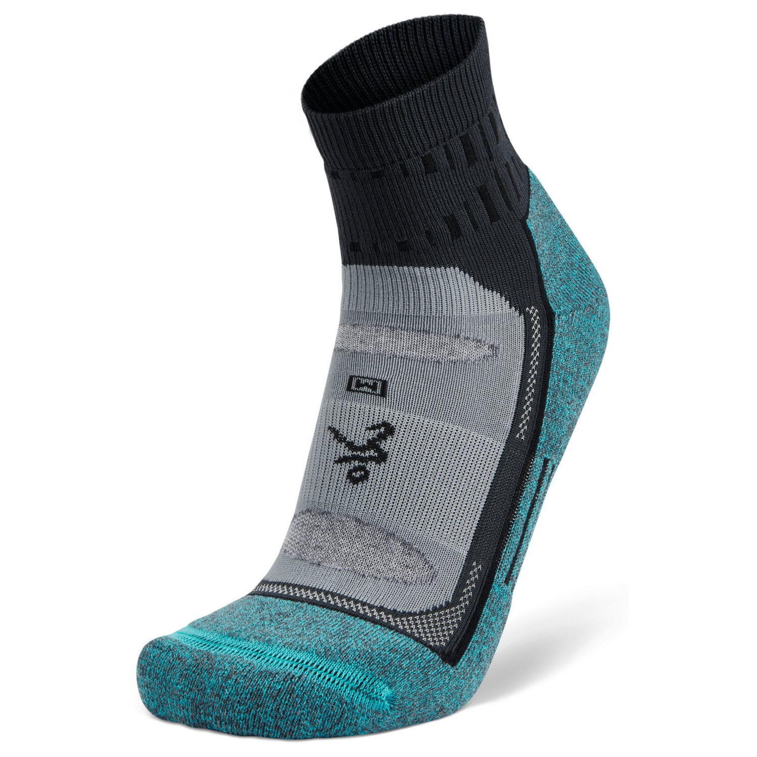 Balega Blister Resist Quarter Running Socks Academy