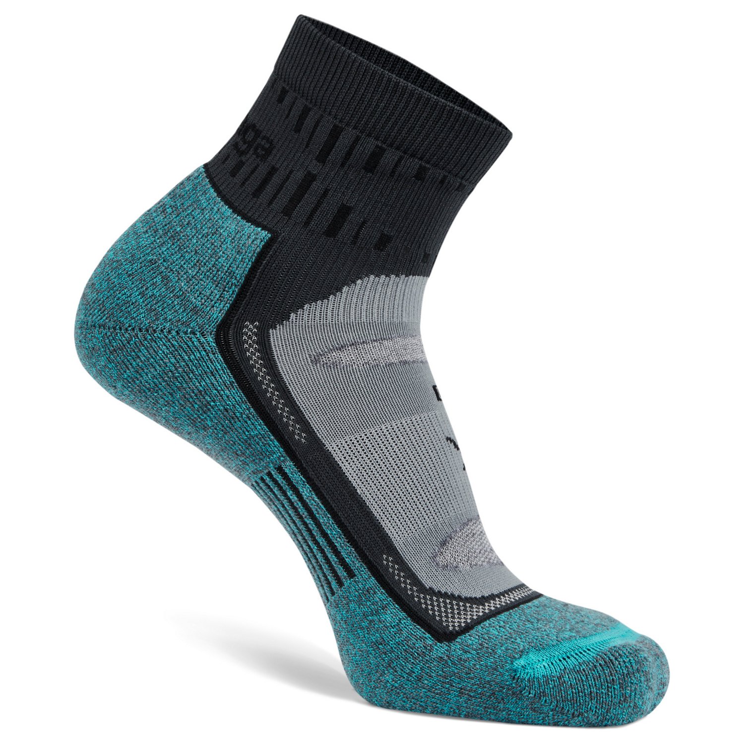 Balega Blister Resist Quarter Running Socks Academy